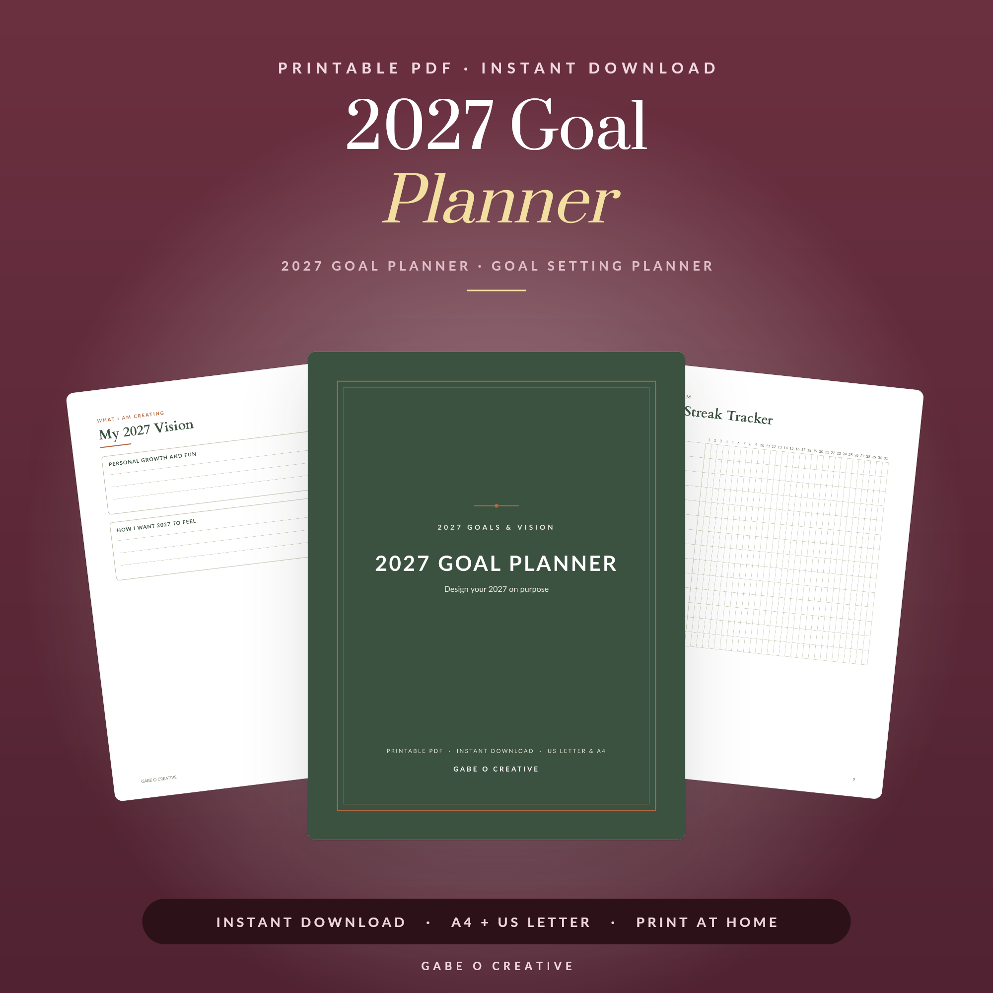 How to Plan 2027: Your 2027 Planner Printable Guide