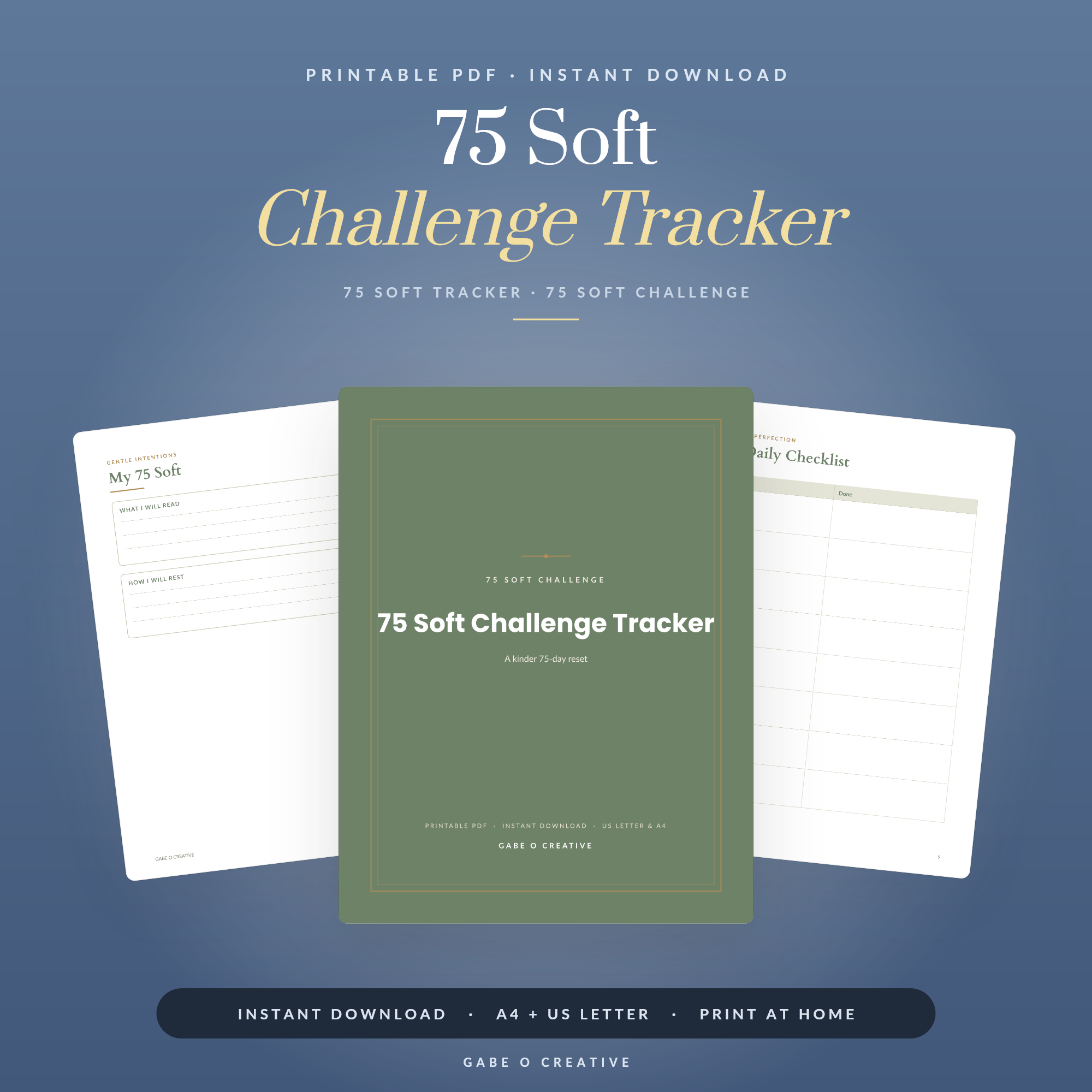 75 Soft Challenge Tracker