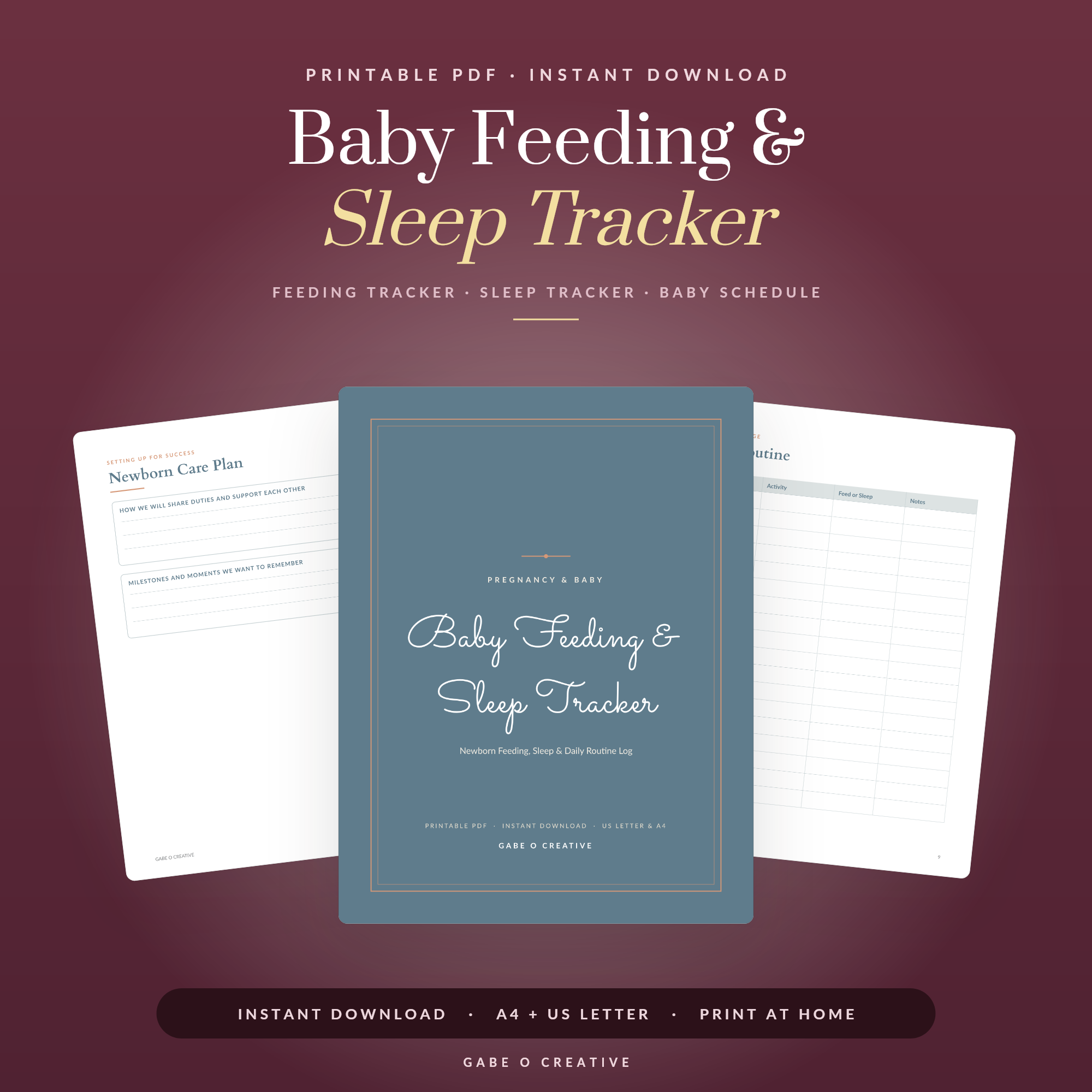 Newborn Feeding Tracker: How to Log Feeds and Sleep Without Losing Your Mind
