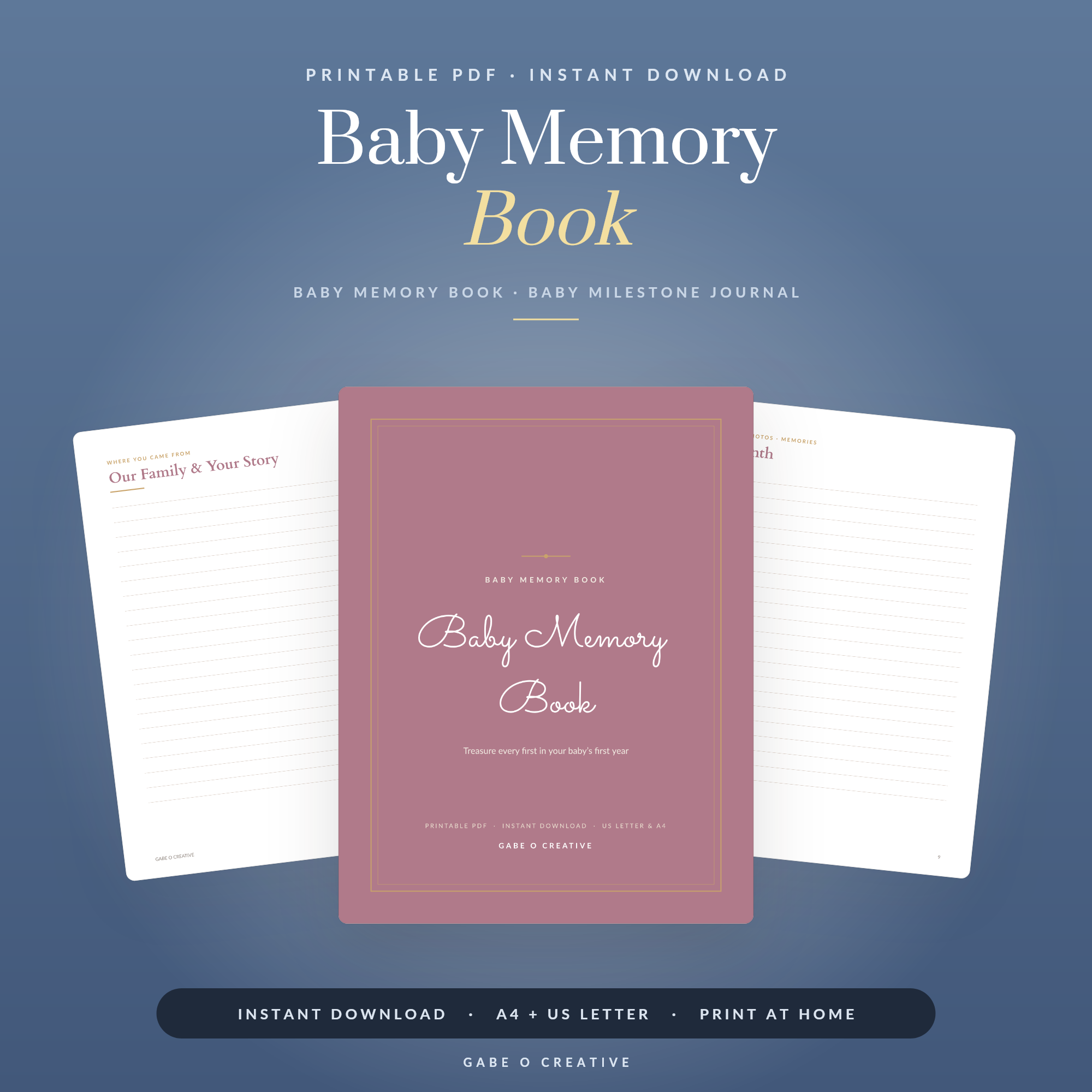 Baby Memory Book