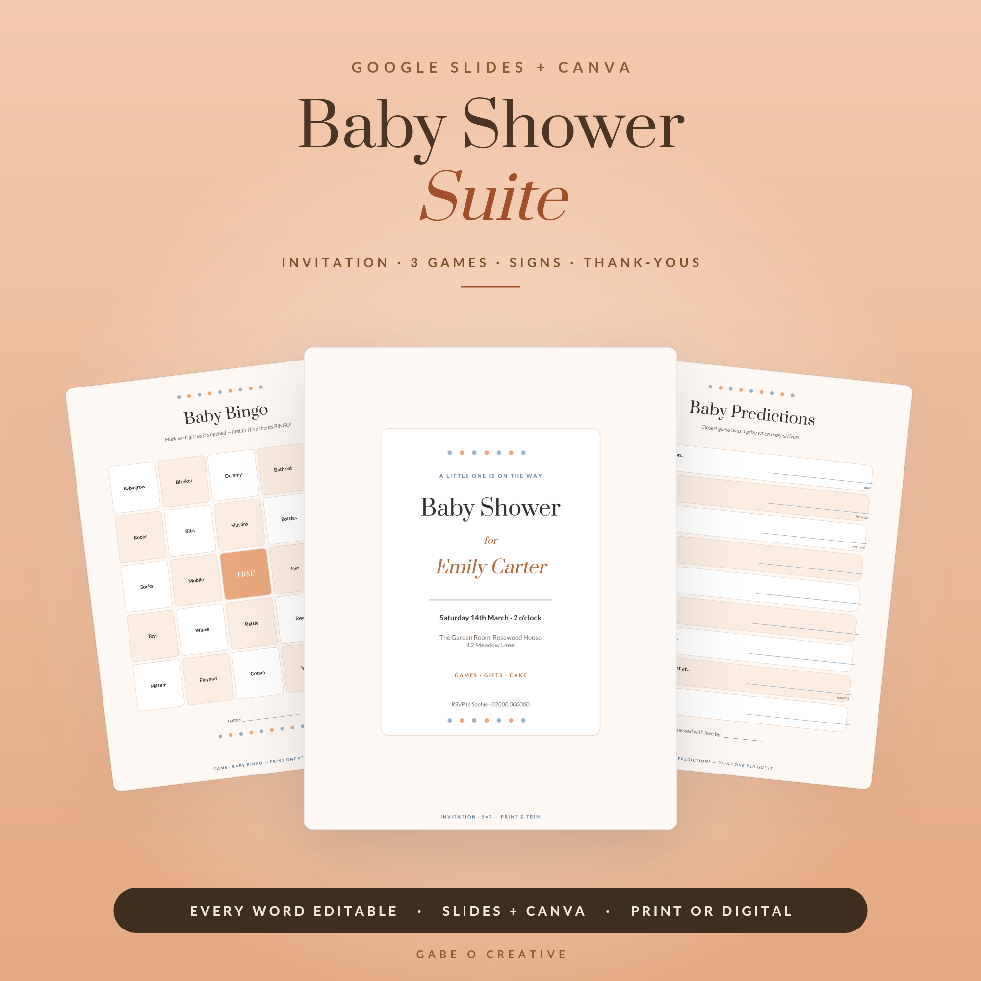Baby Shower Planning: The Checklist That Keeps It Simple