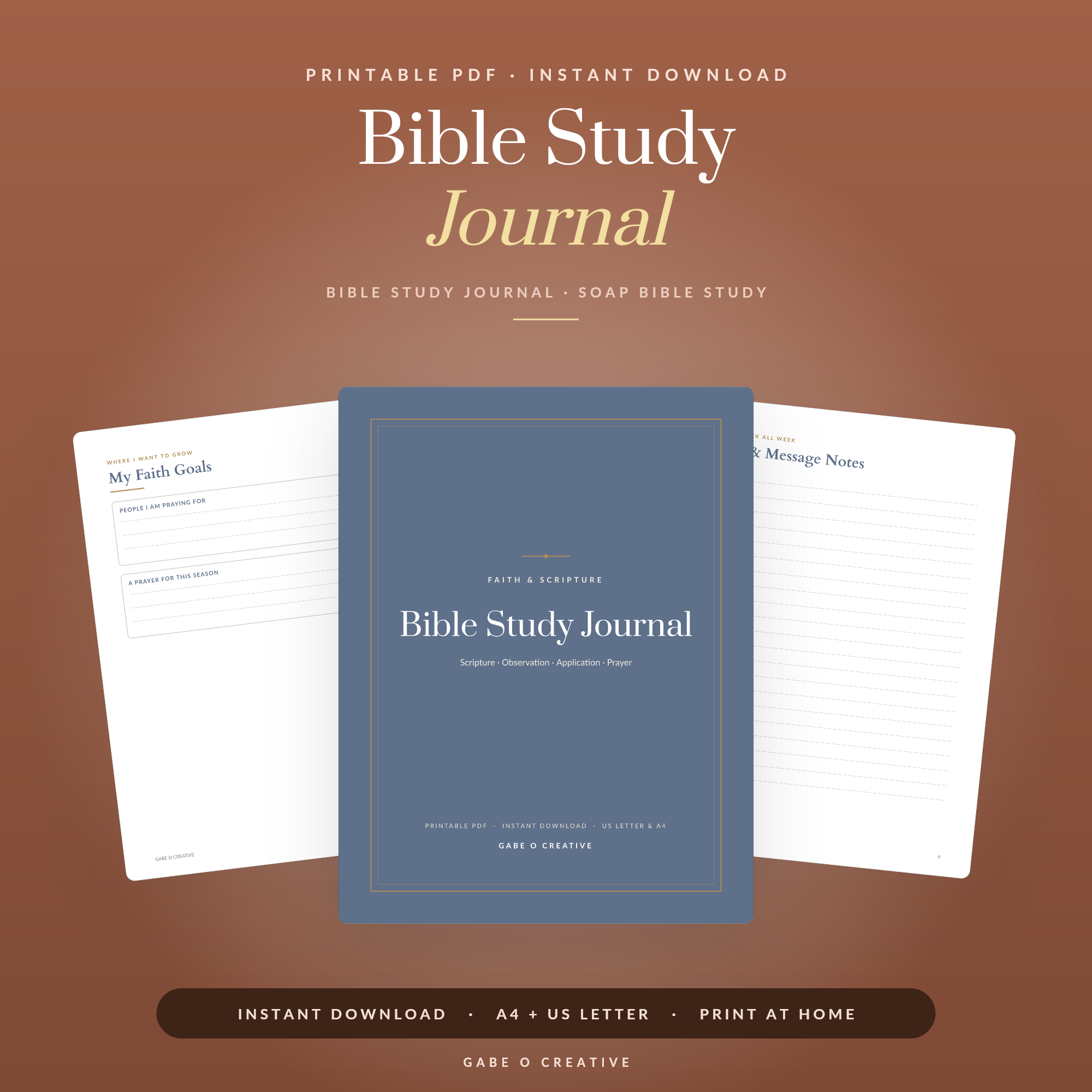Bible Study Journal