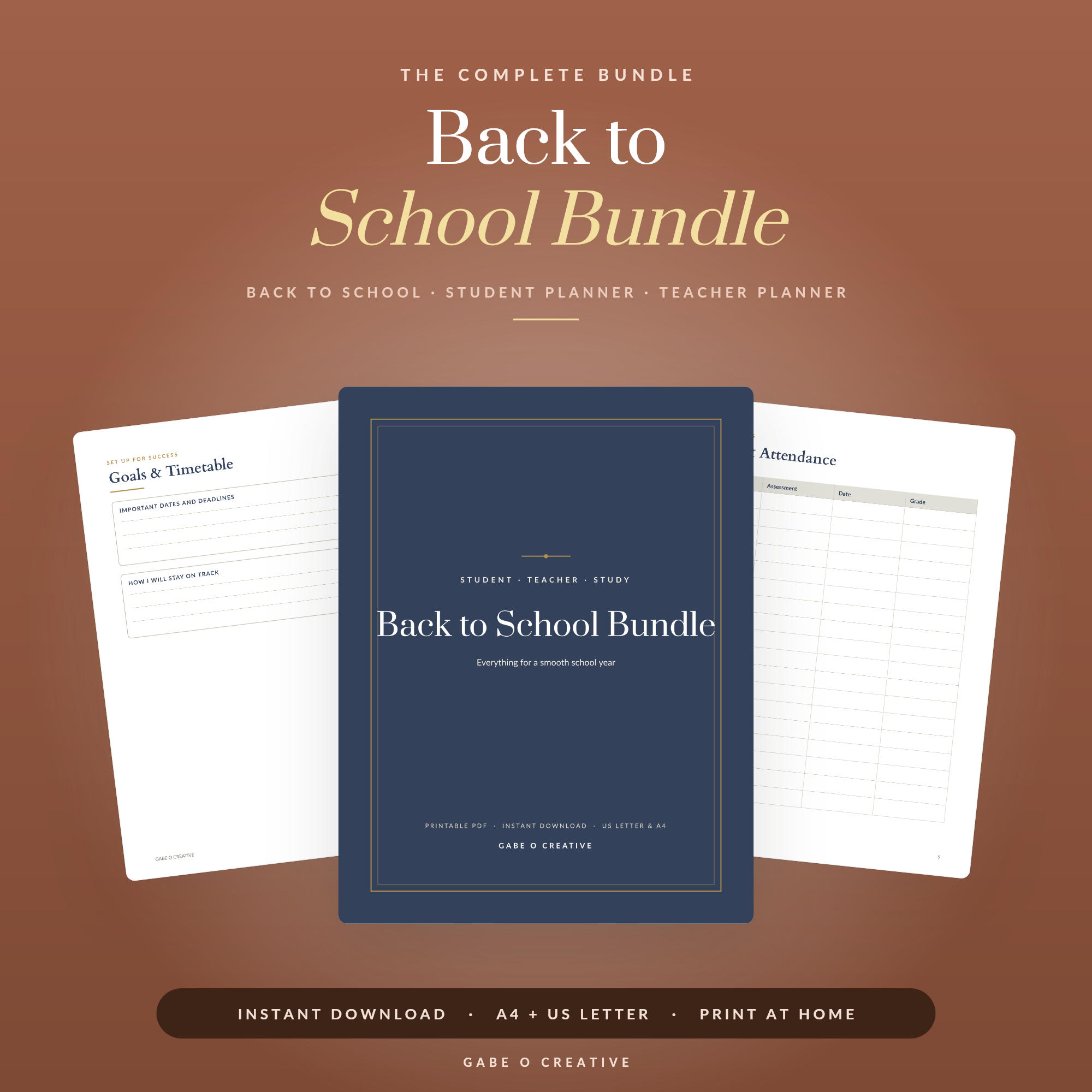 Best Back to School Printables for a Calm New Term