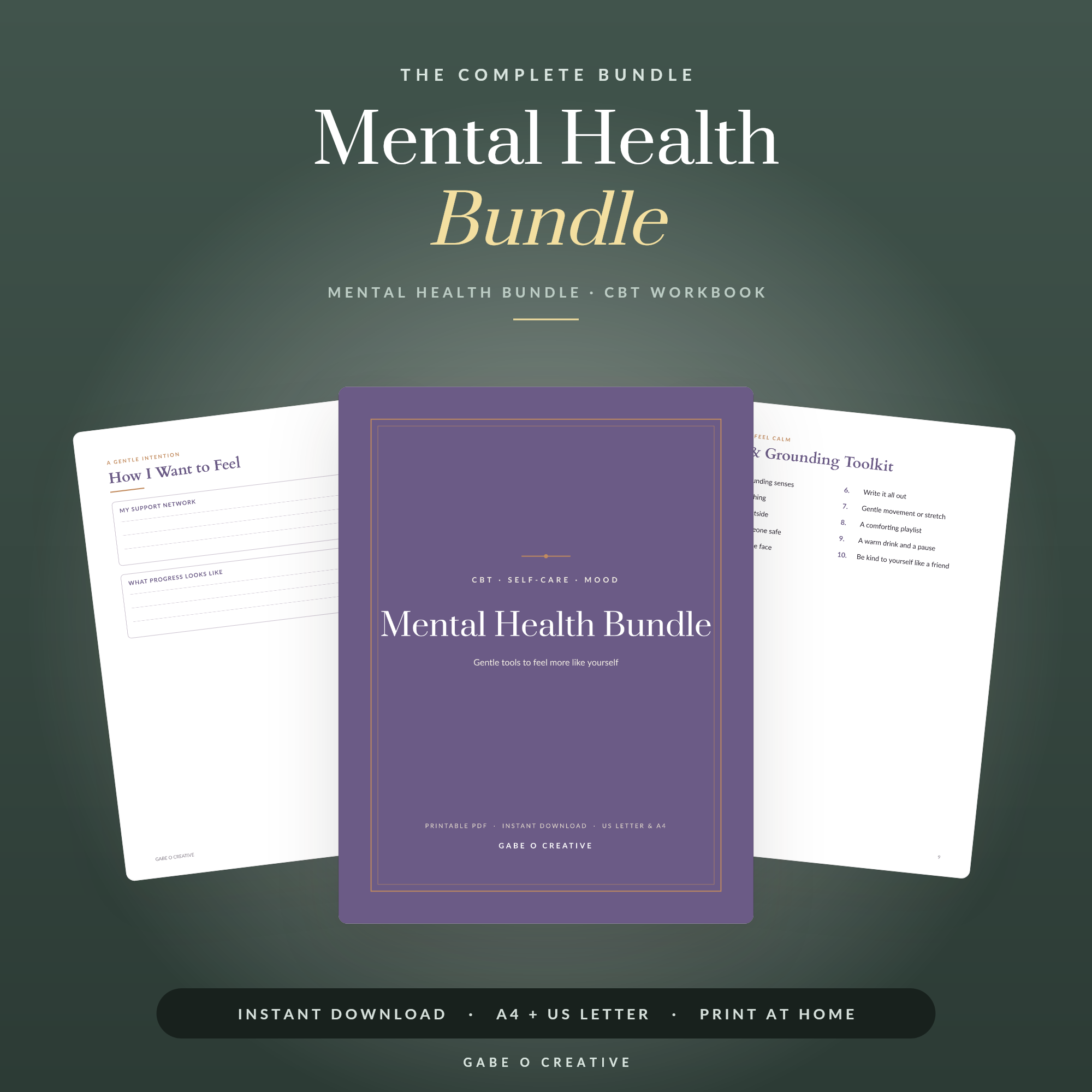 Mental Health Bundle
