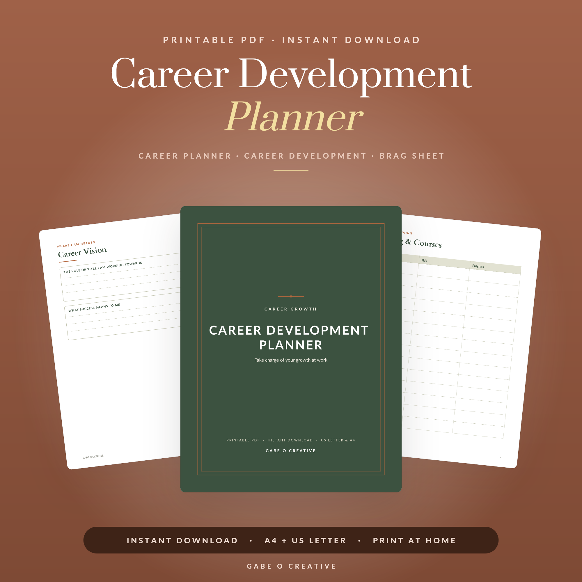 Career Development Planner