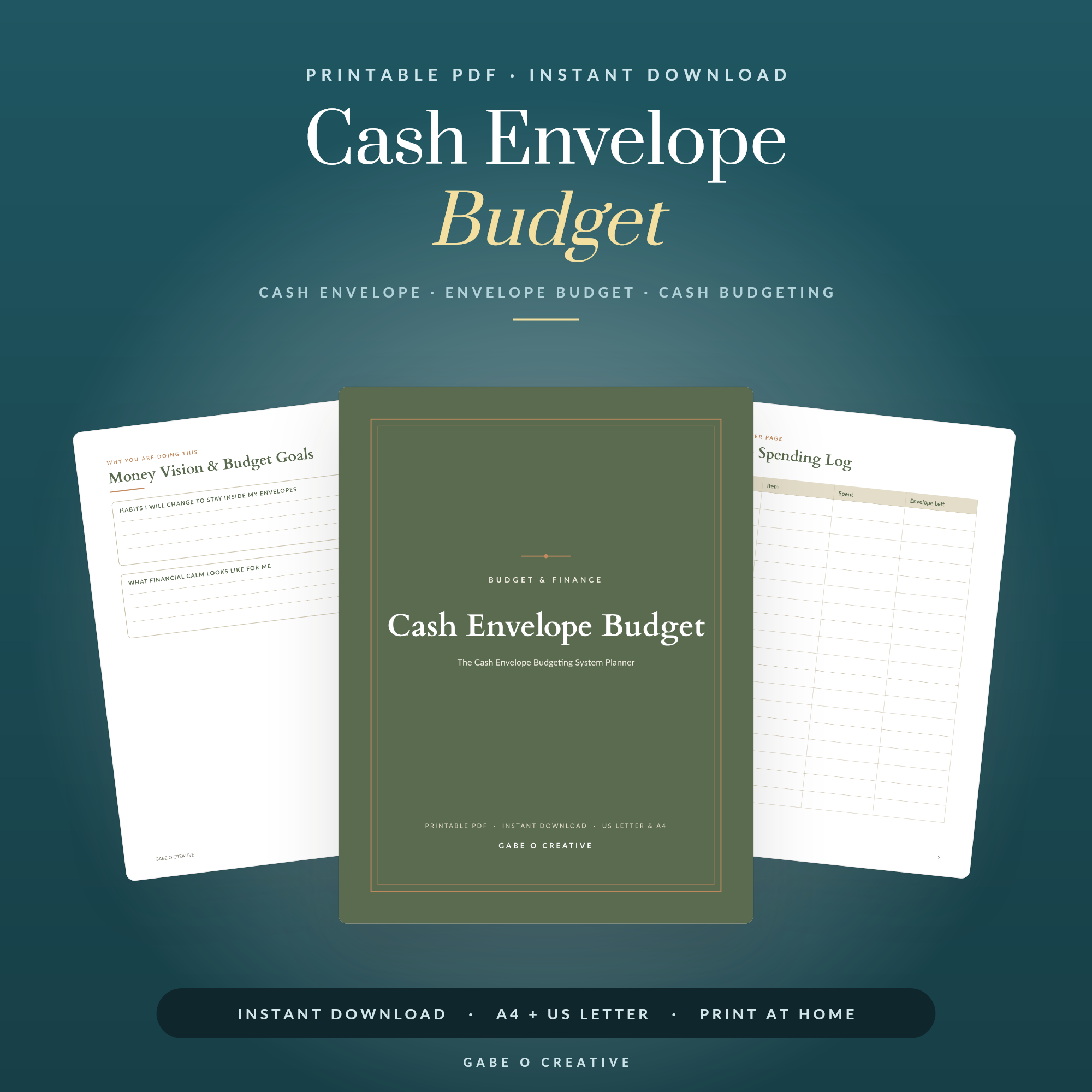 Cash Envelope System Printable: Stop Overspending in 2026