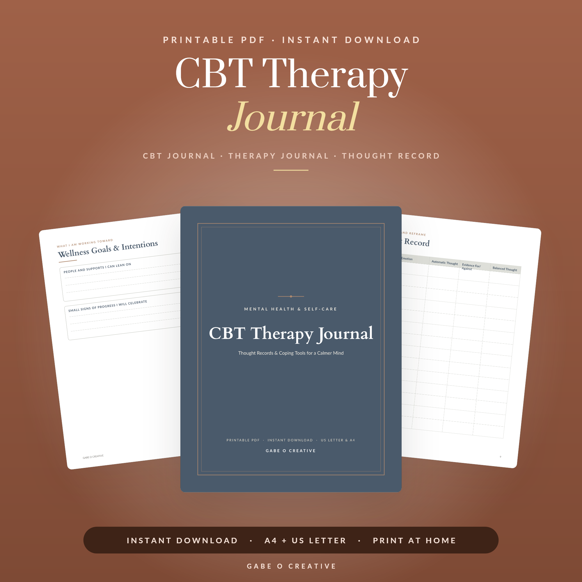 CBT Therapy Journal