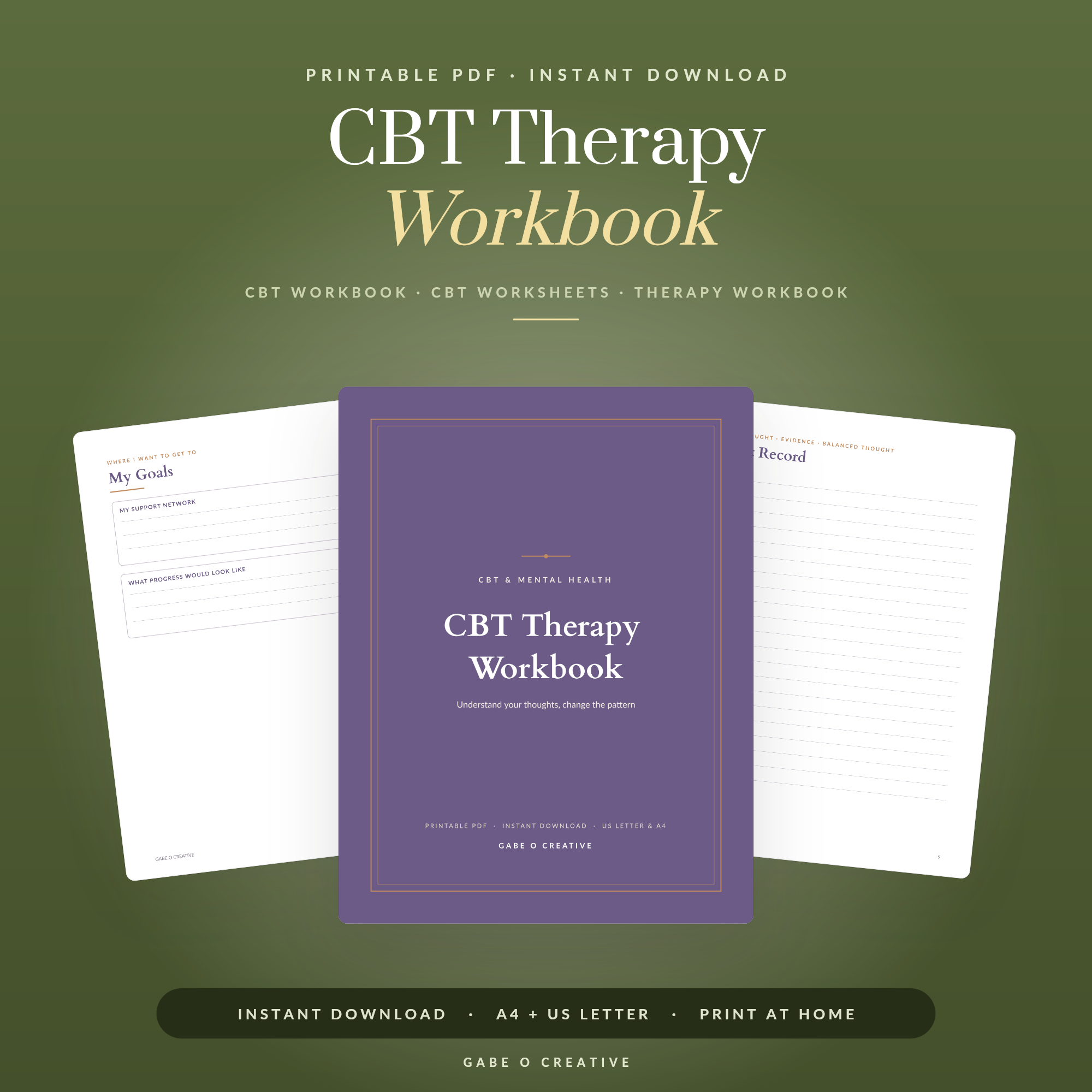 CBT Thought Record: A Beginner's Guide to Worksheets