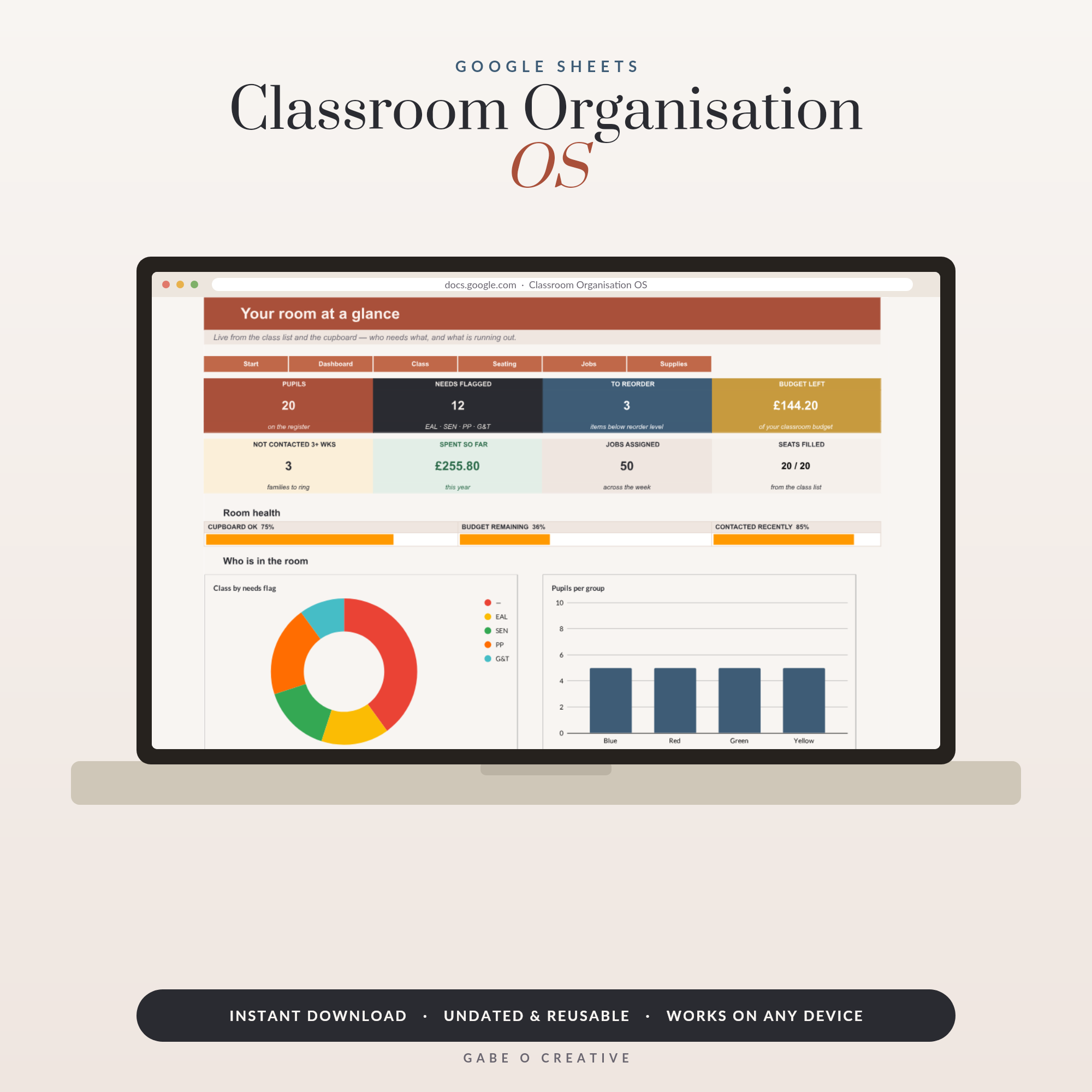 Class Seating Plan Template: Arrangements That Actually Work