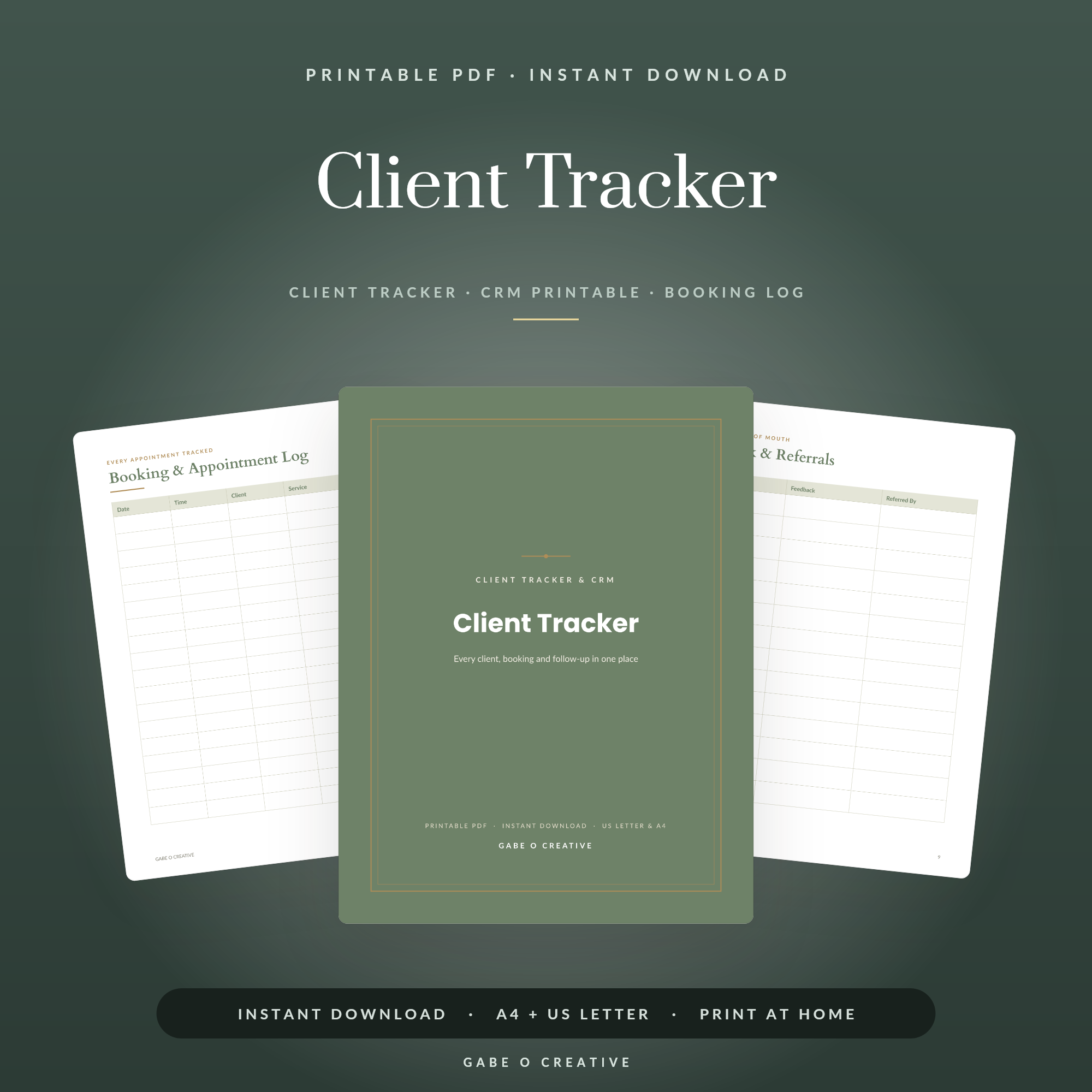 Client Tracker