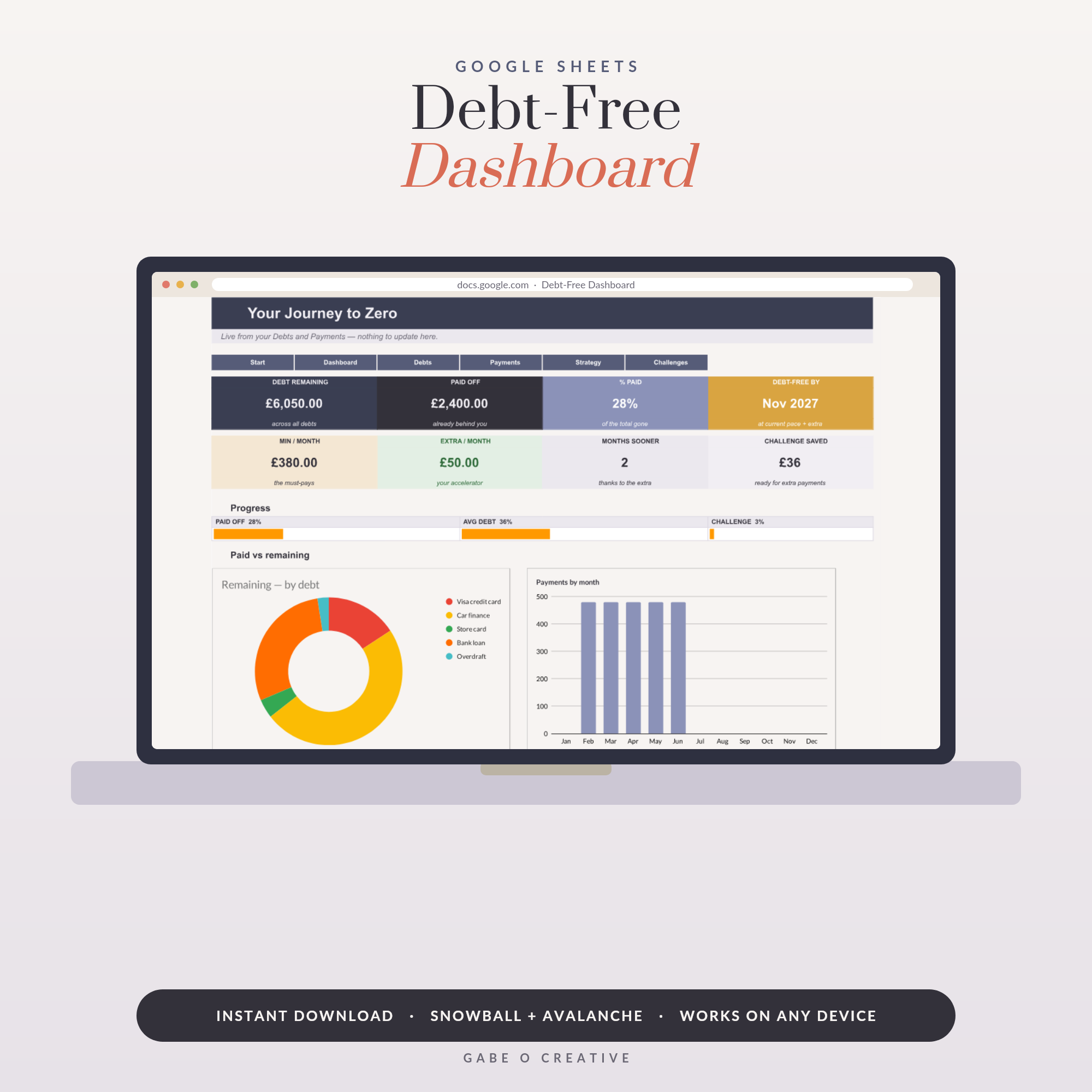 How to Work Out Your Debt-Free Date (and Move It Closer)