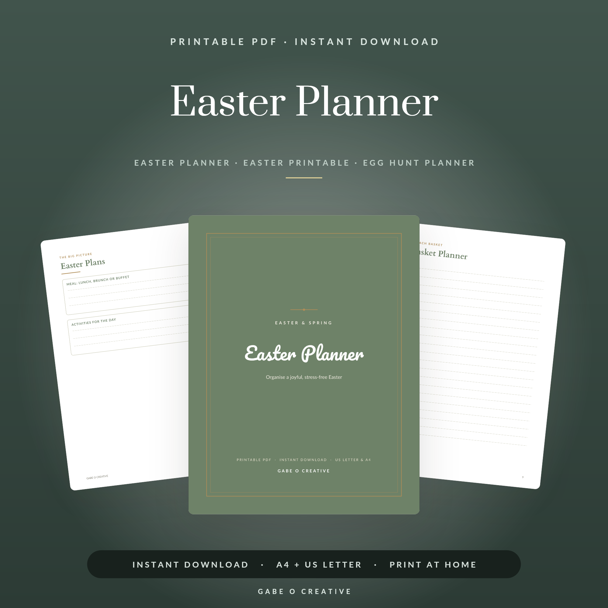 Easter Planning Checklist: Host a Calm, Joyful Day