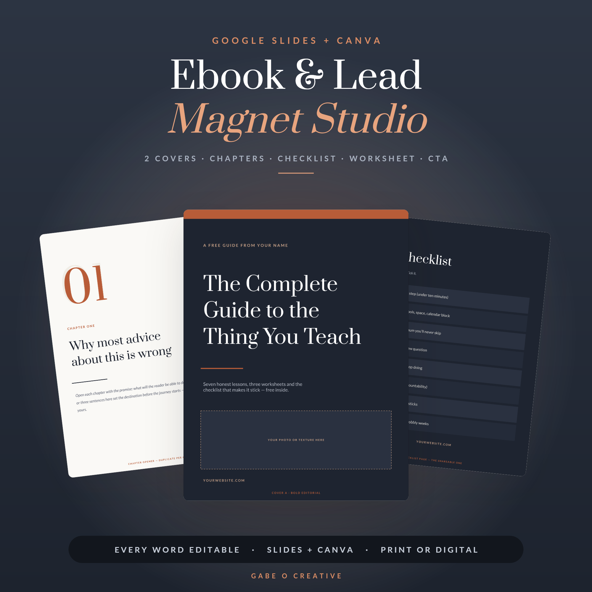 How to Make an Ebook or Lead Magnet (No Designer Needed)