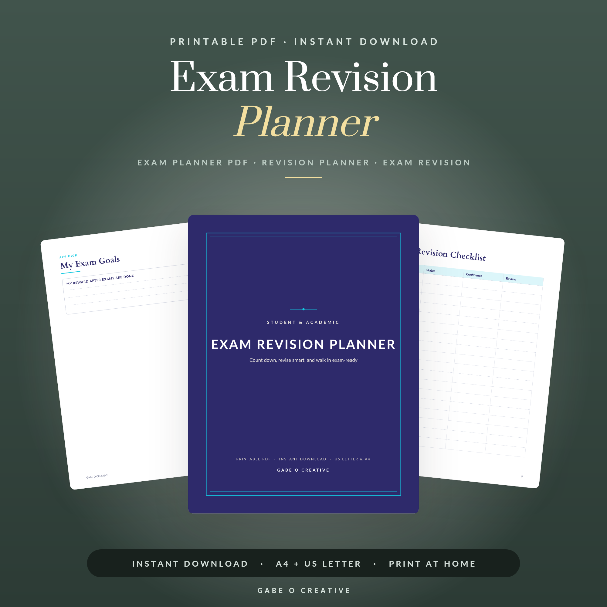 Exam Revision Planner