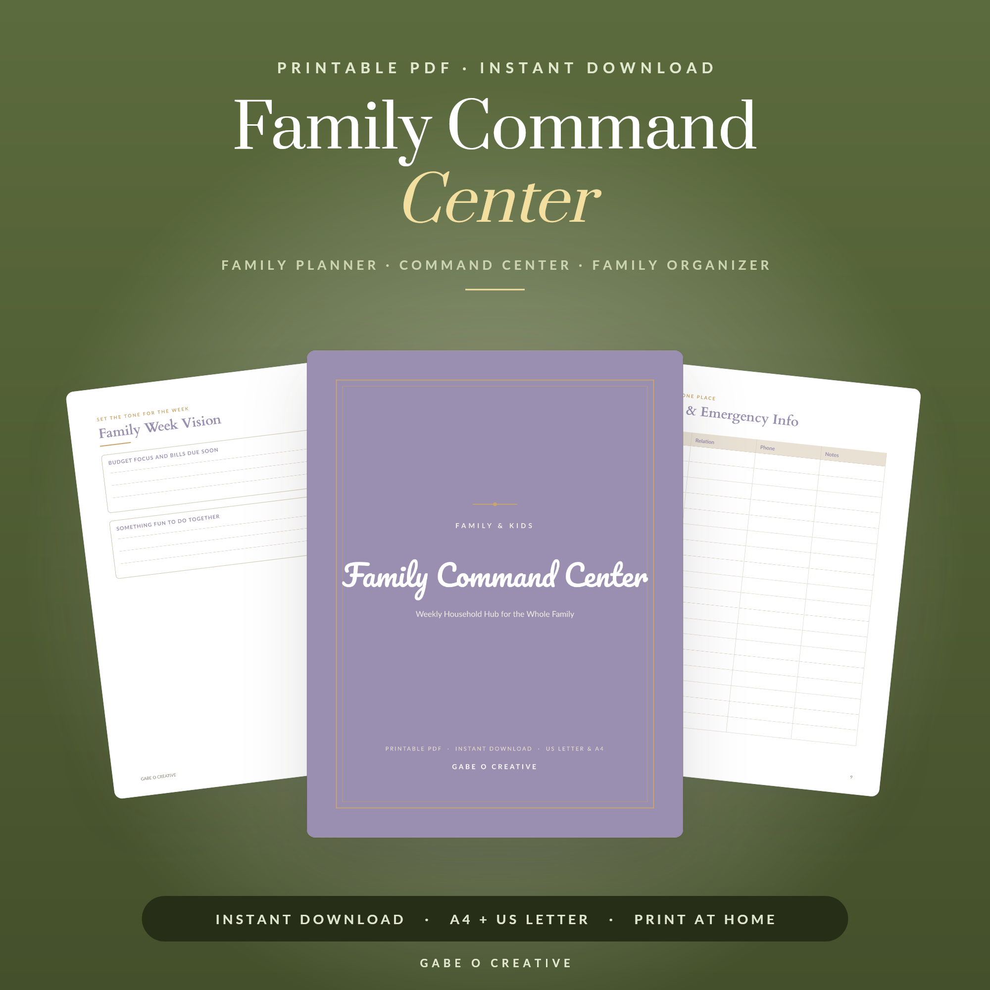 Family Command Center