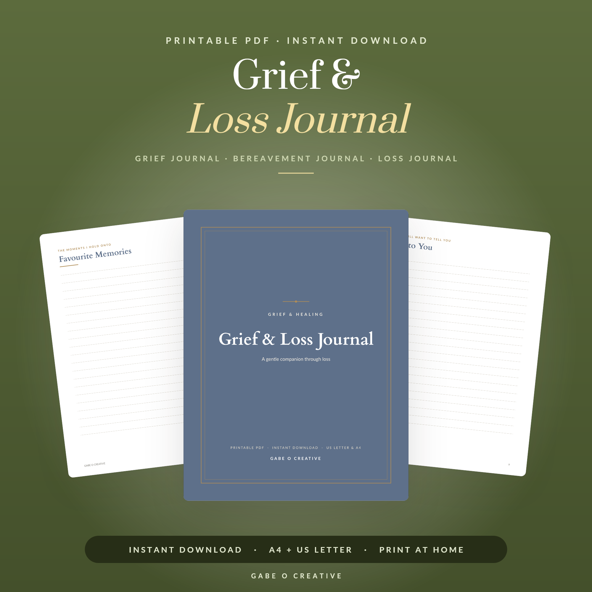 Grief & Loss Journal