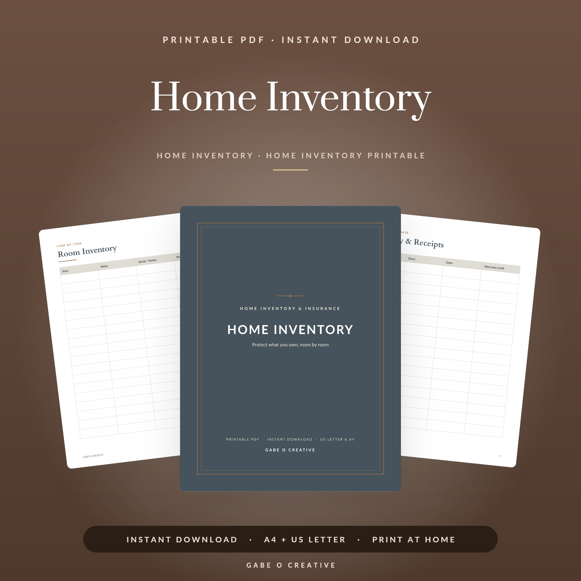 Home Inventory for Insurance: What to Record Before You Need It