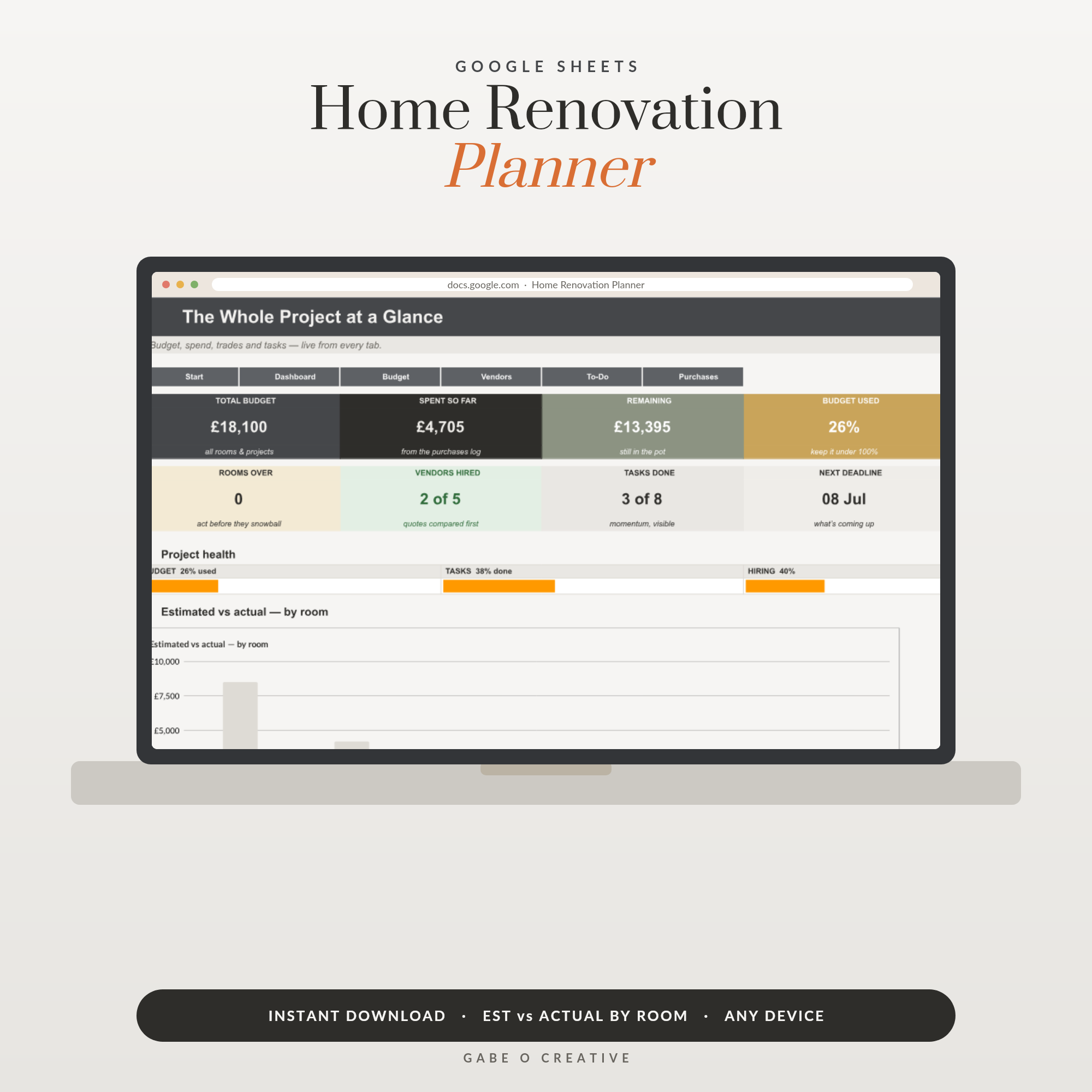 How to Budget a Home Renovation (and Actually Stick to It)