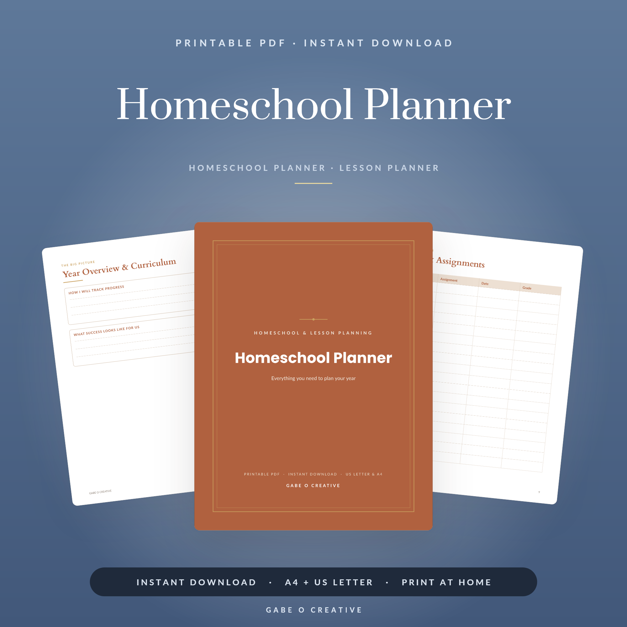 Homeschool Planner