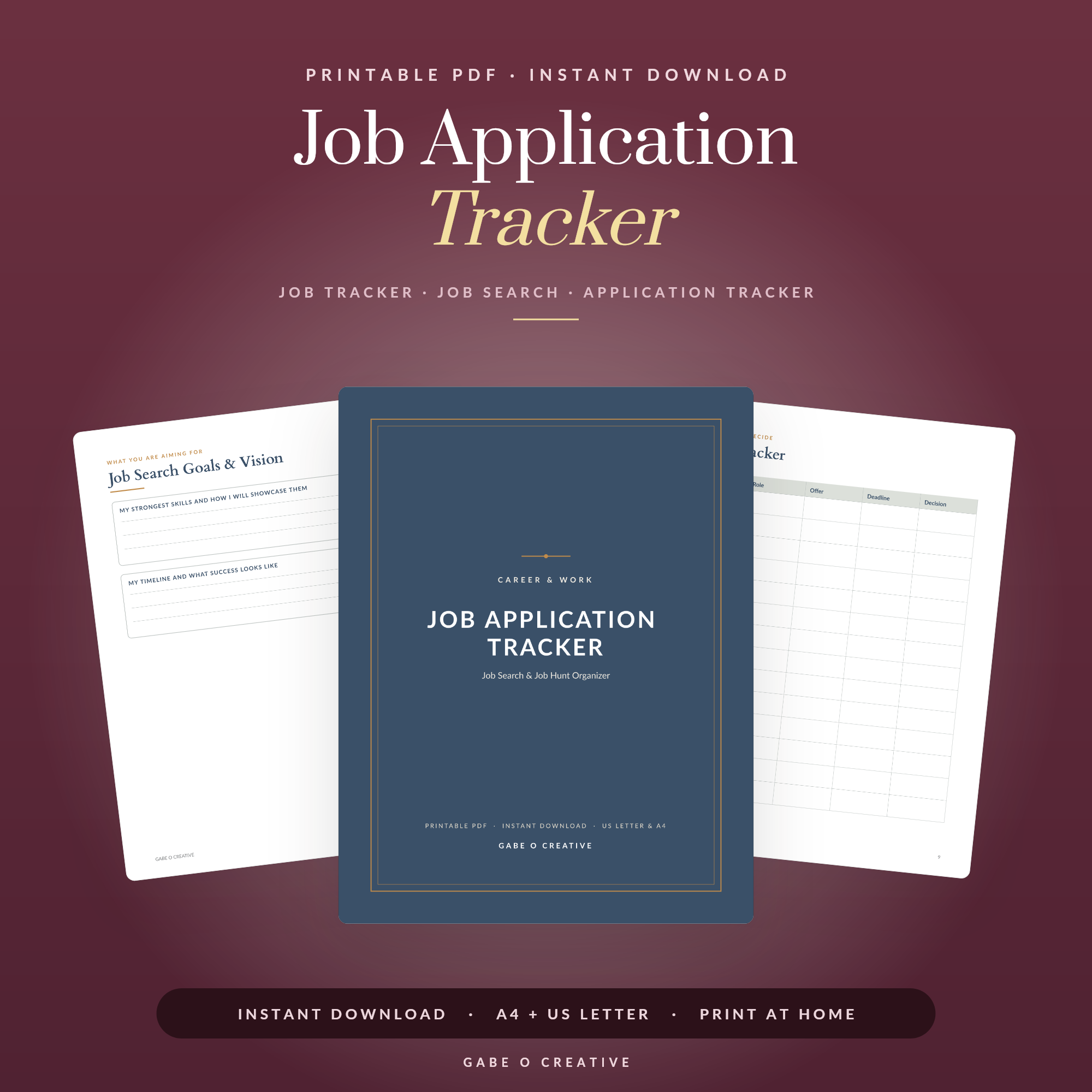 Job Application Tracker