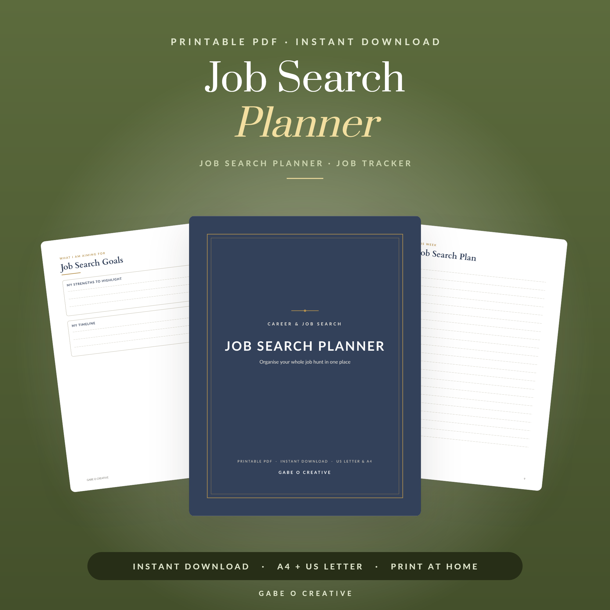 Job Search Planner