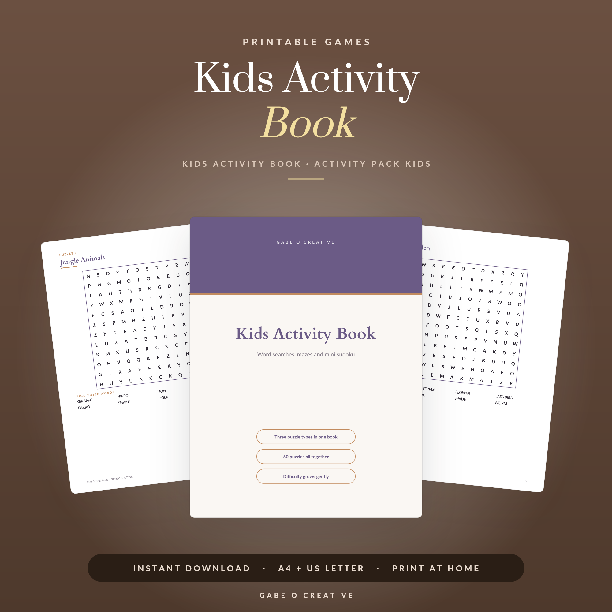 Kids Activity Book Printable: Quiet-Time Fun That Buys You a Break