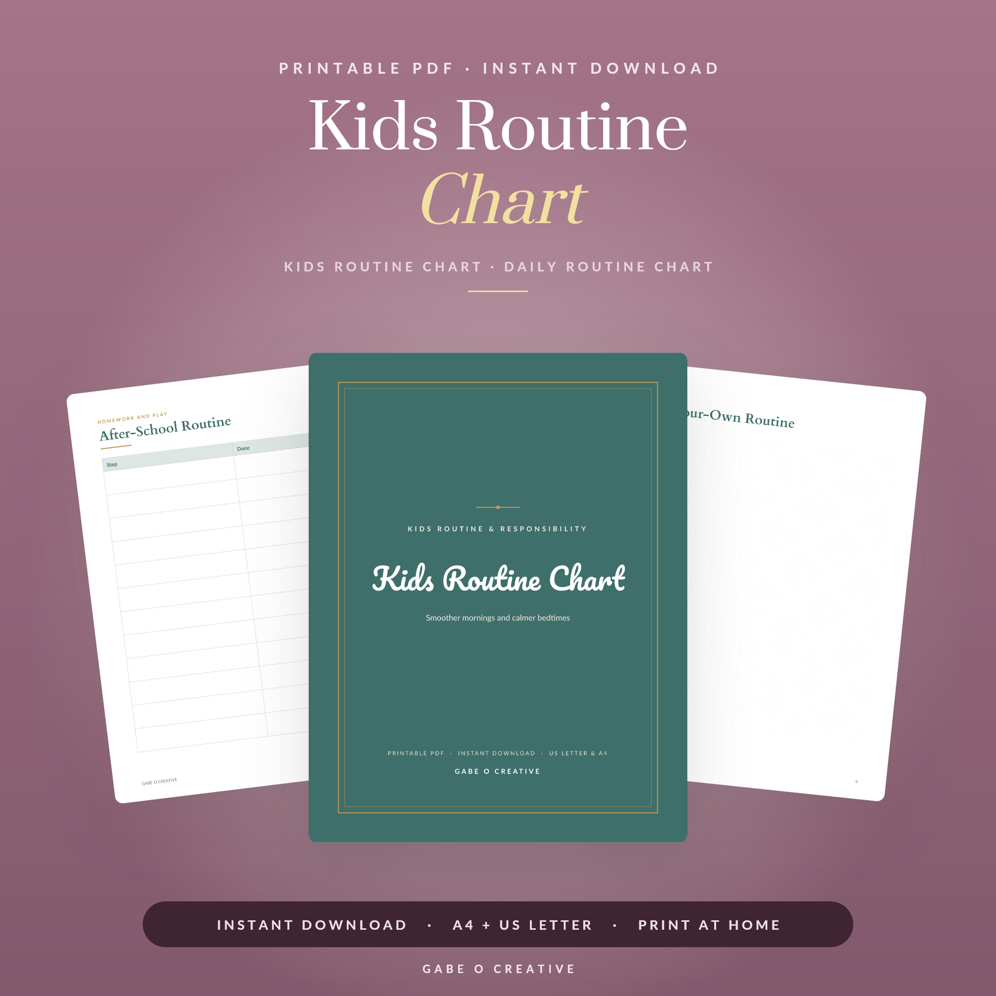 School Morning Routine: A Checklist That Ends the 8am Panic