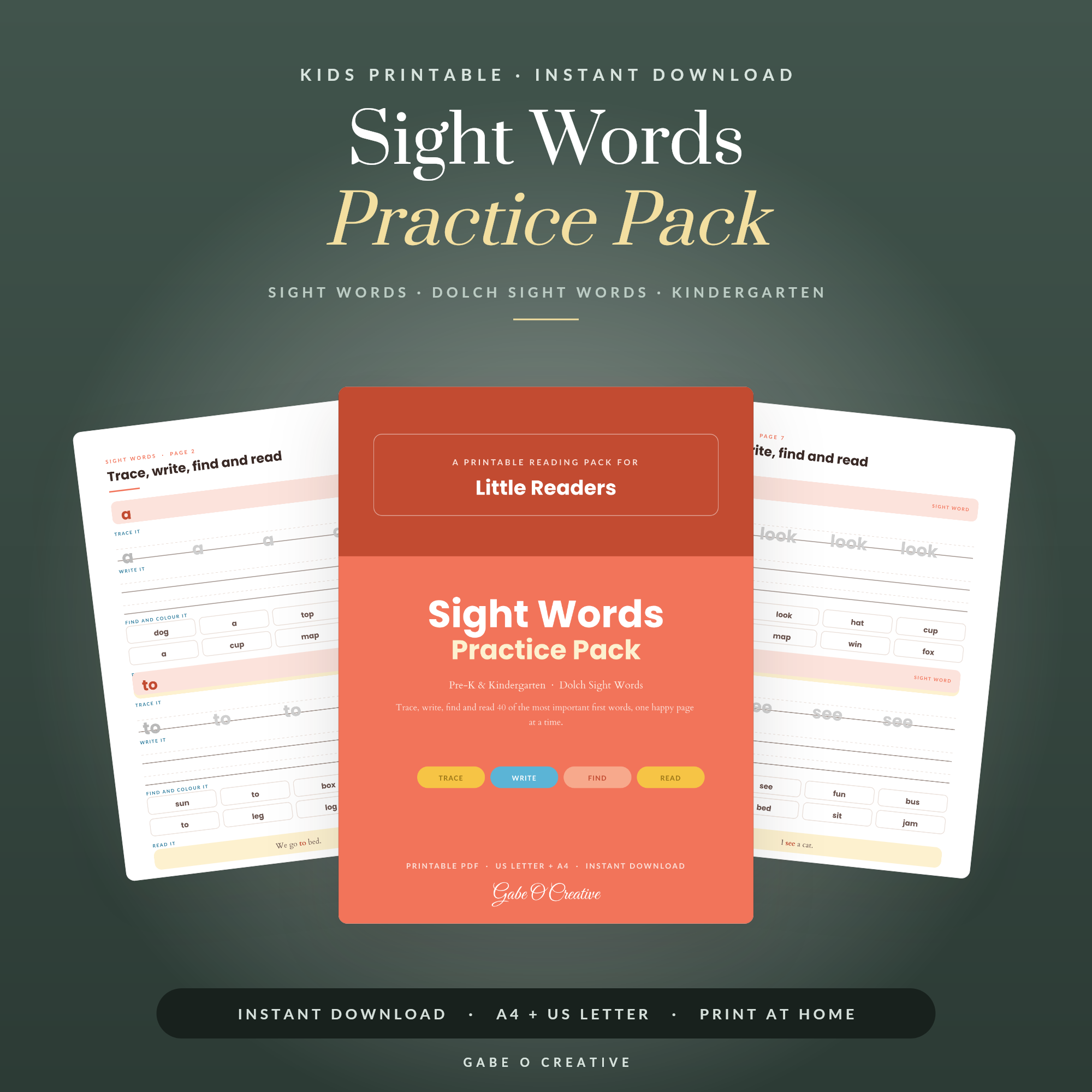 Sight Words Worksheets: Build Early Reading Confidence