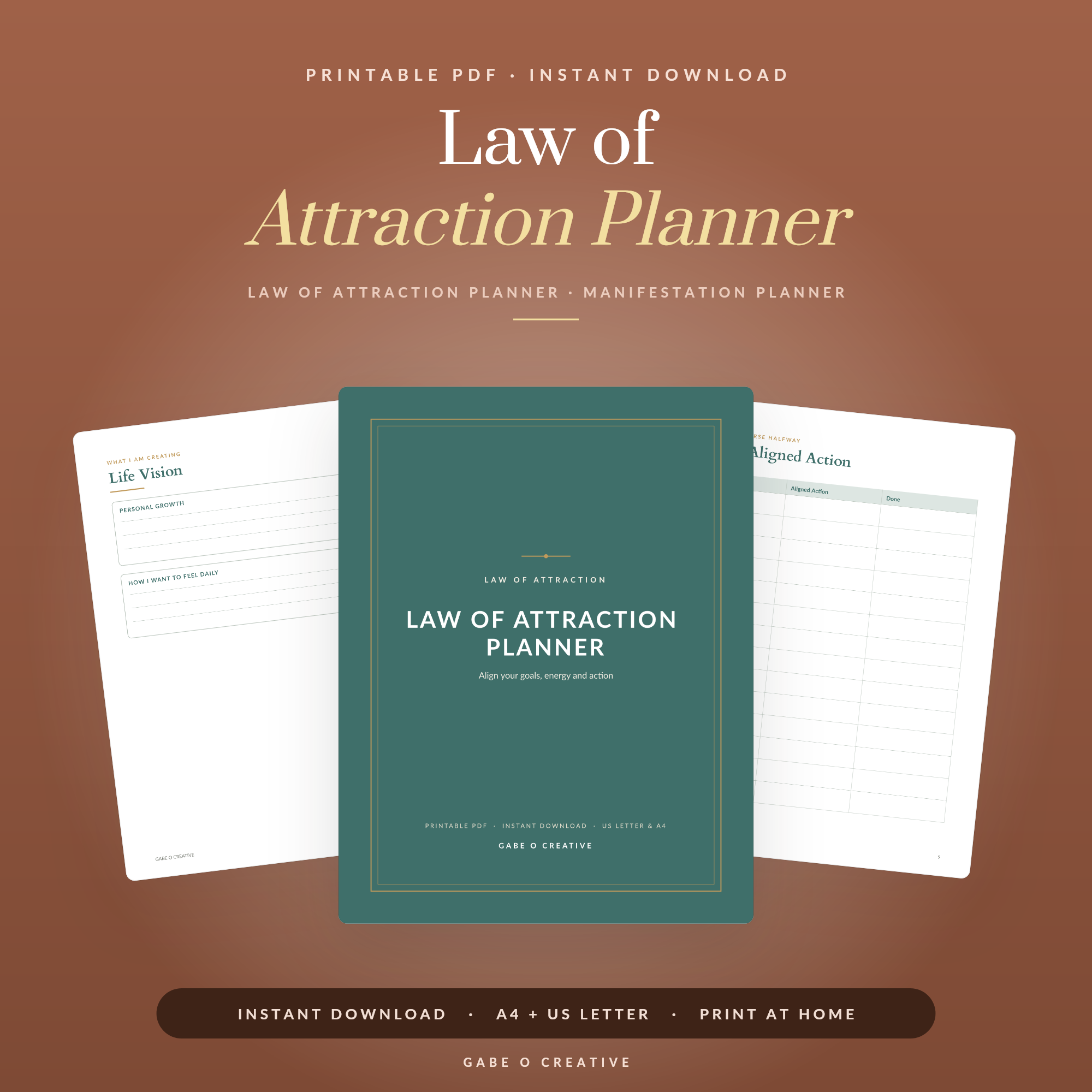 Law of Attraction Planner