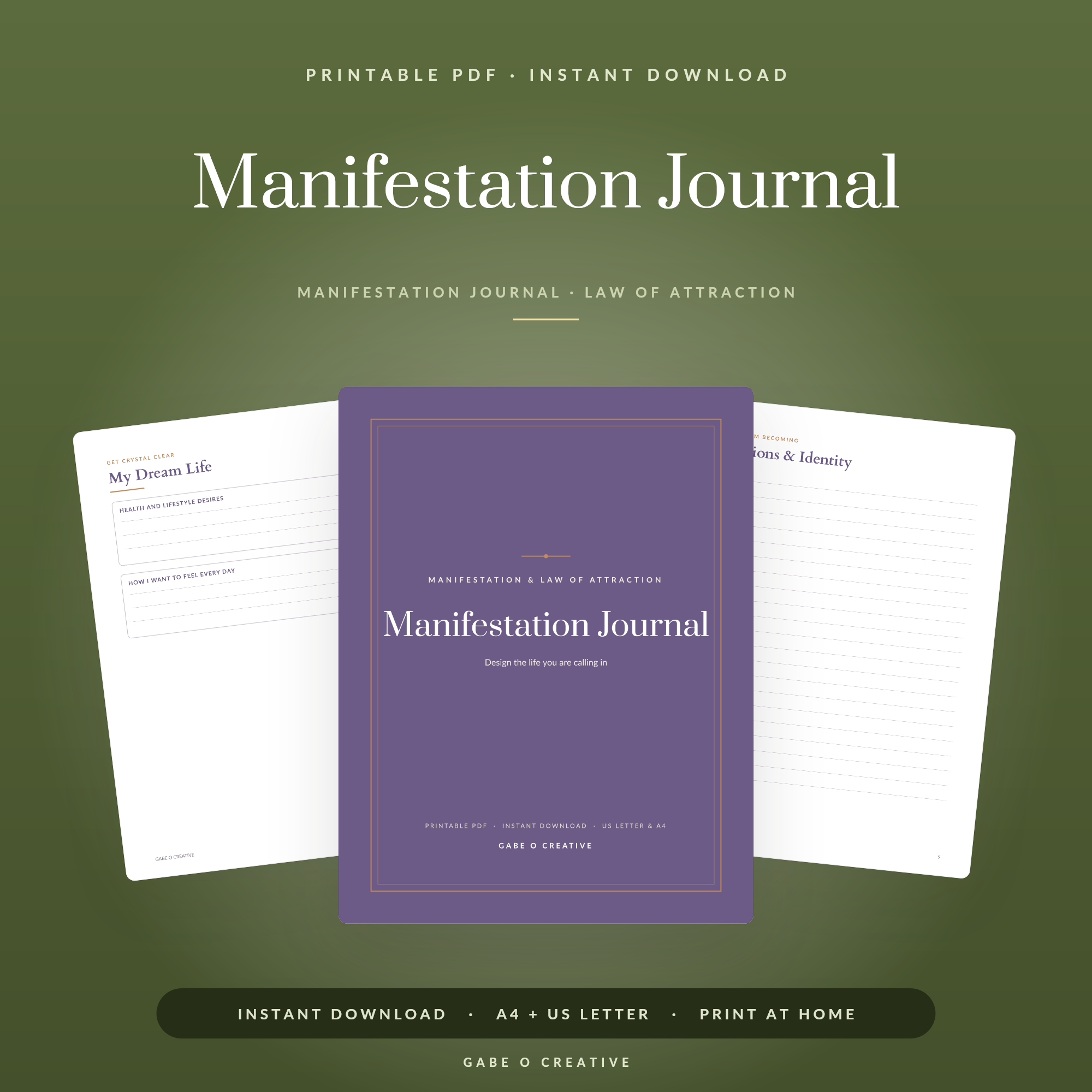 Manifestation Journal