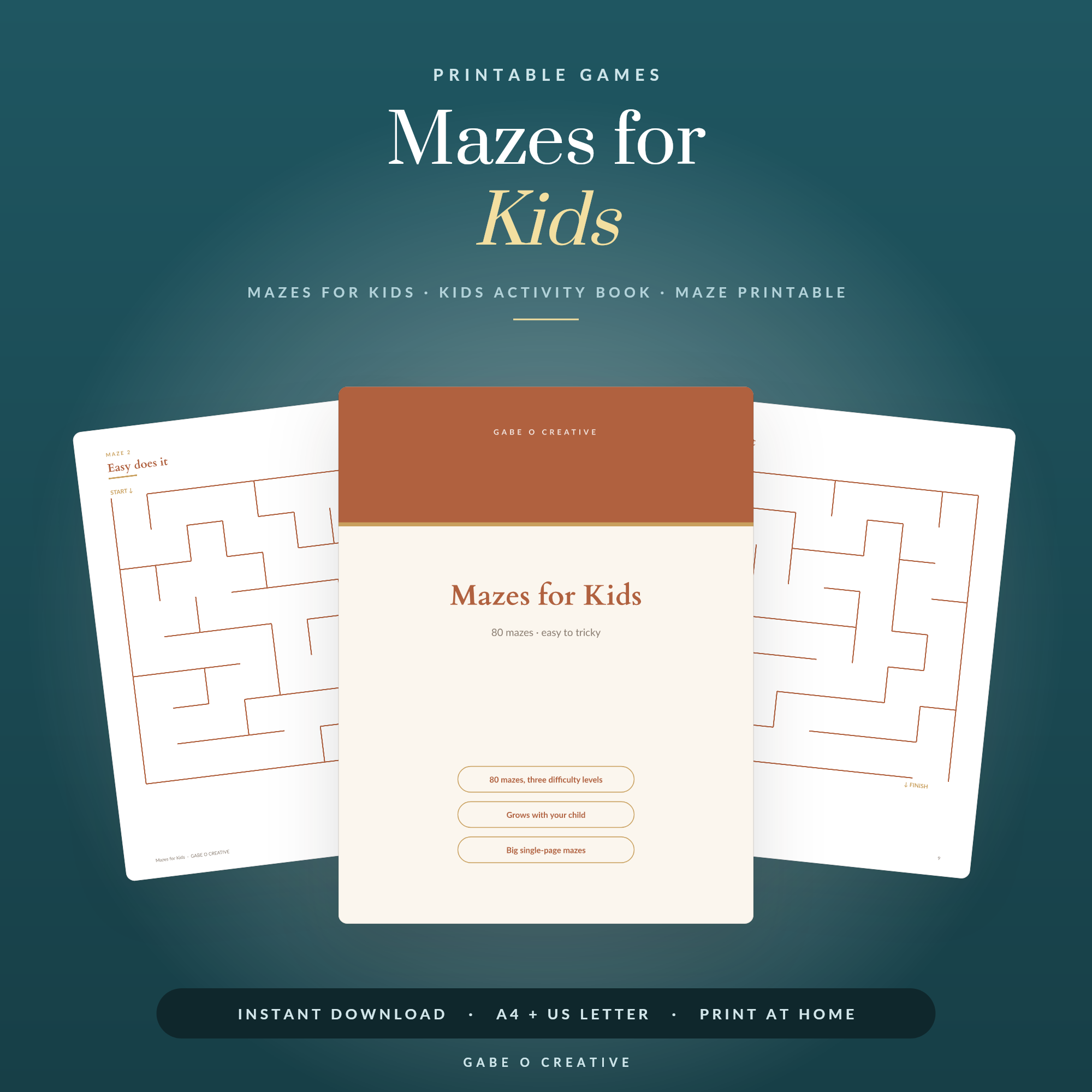 Mazes for Kids