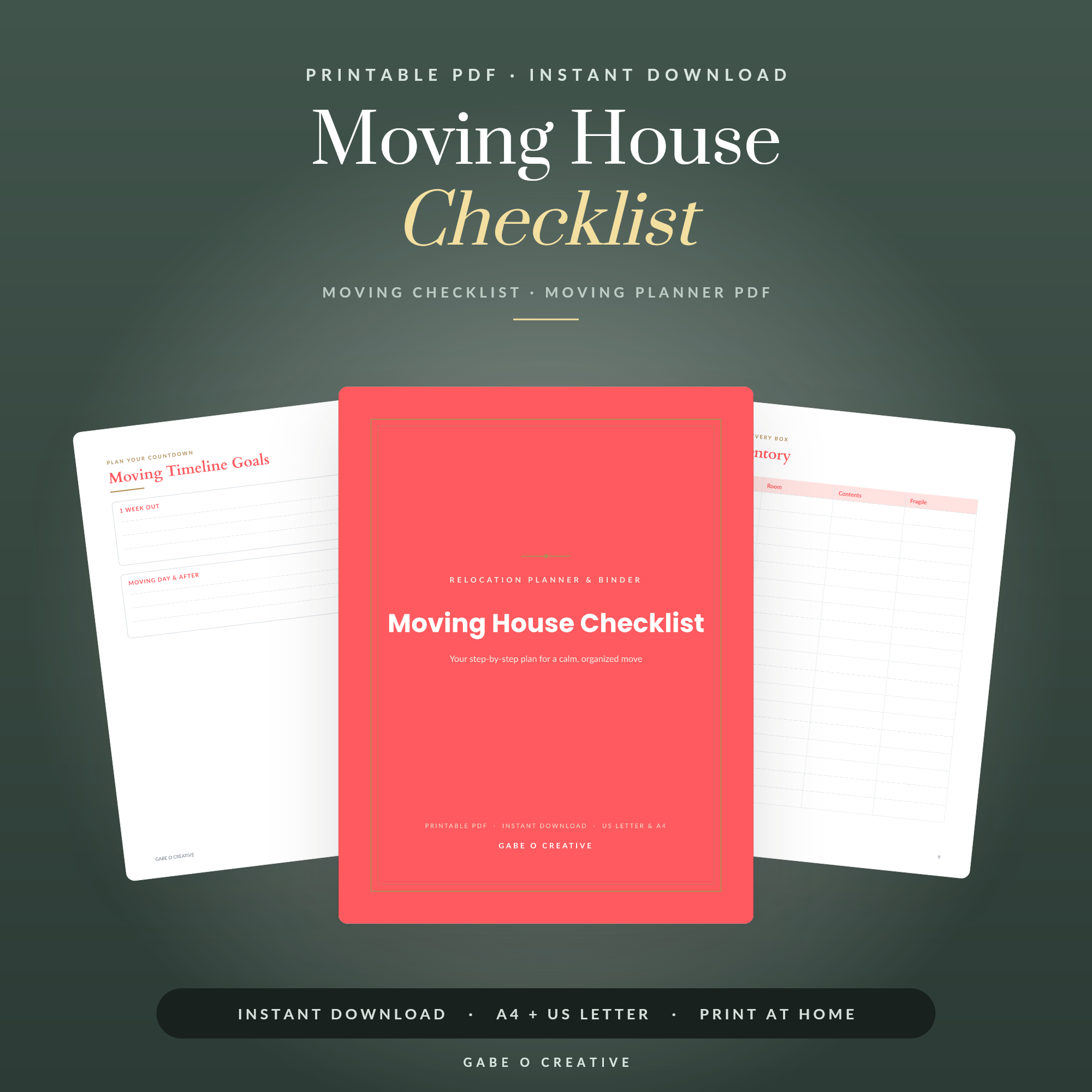Moving House Checklist