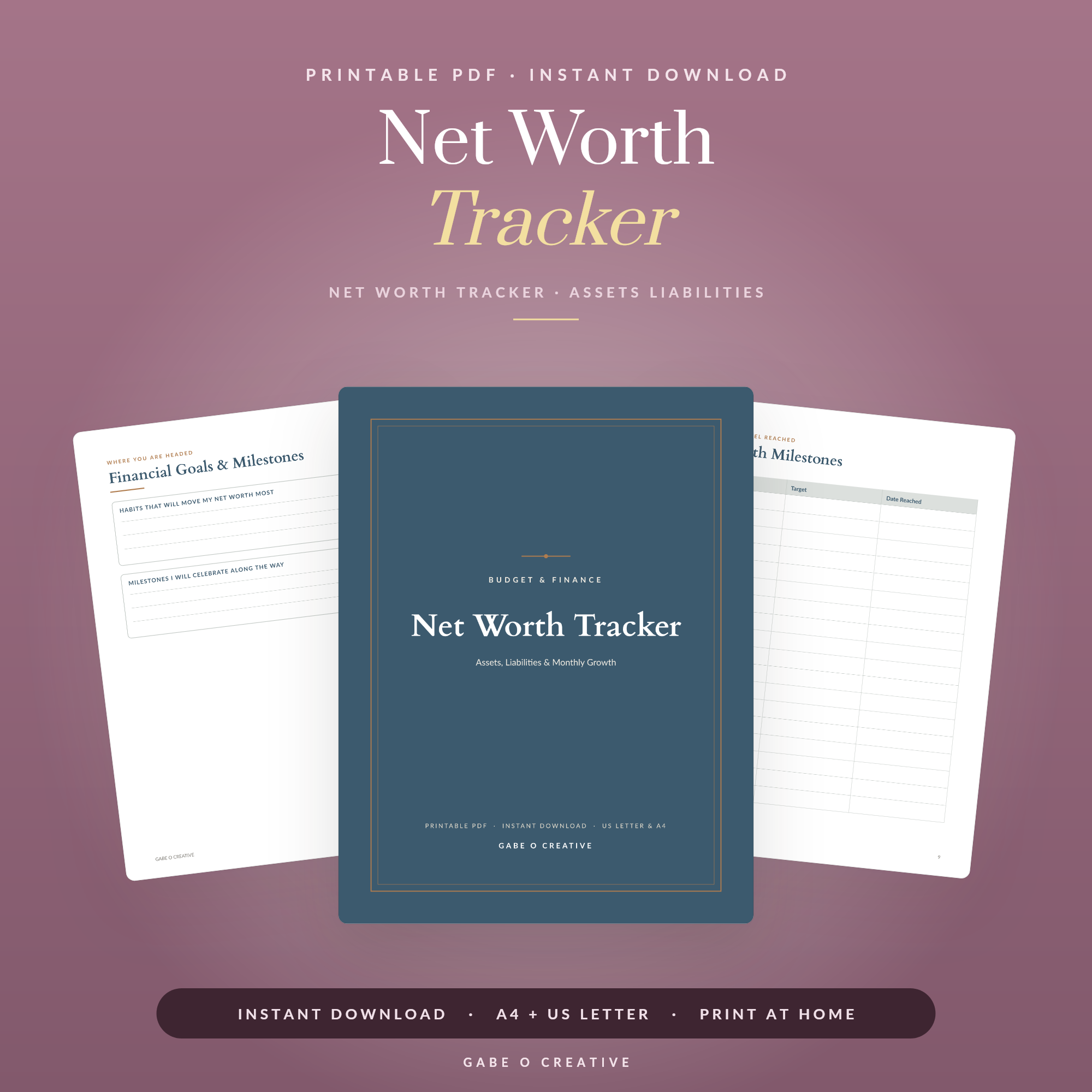 How to Track Your Net Worth (and Why It's the Number That Matters)