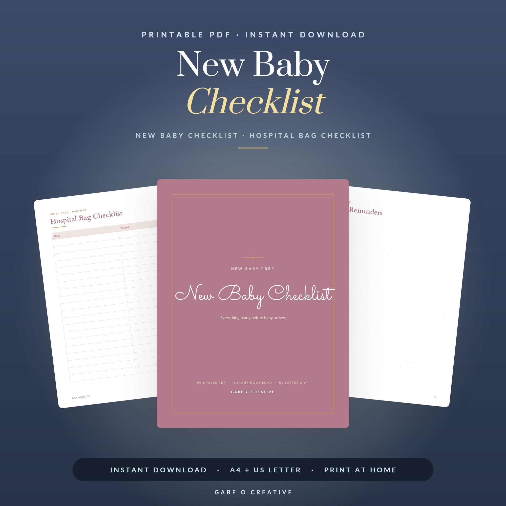 Hospital Bag Checklist: What to Pack for Labour, Baby and Your Partner