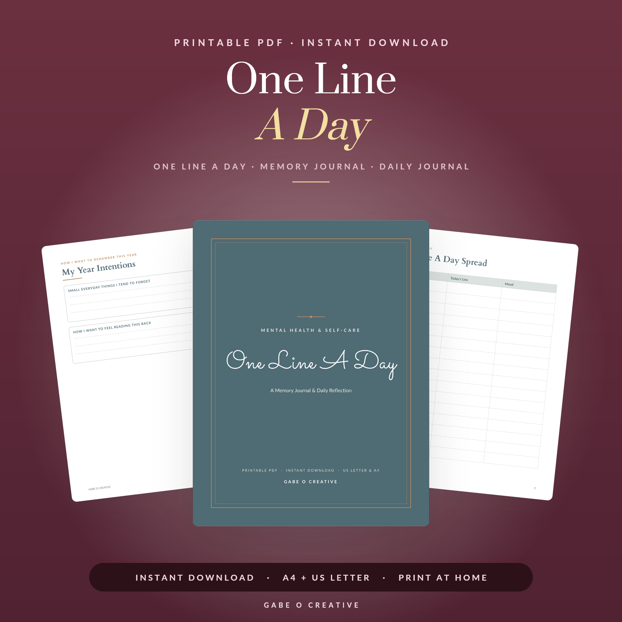 One Line A Day