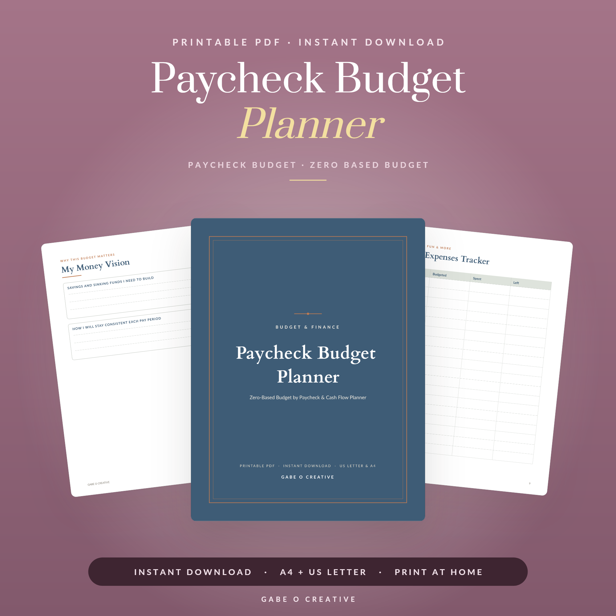 Budgeting on an Irregular Income: A Planner + 7 Tips