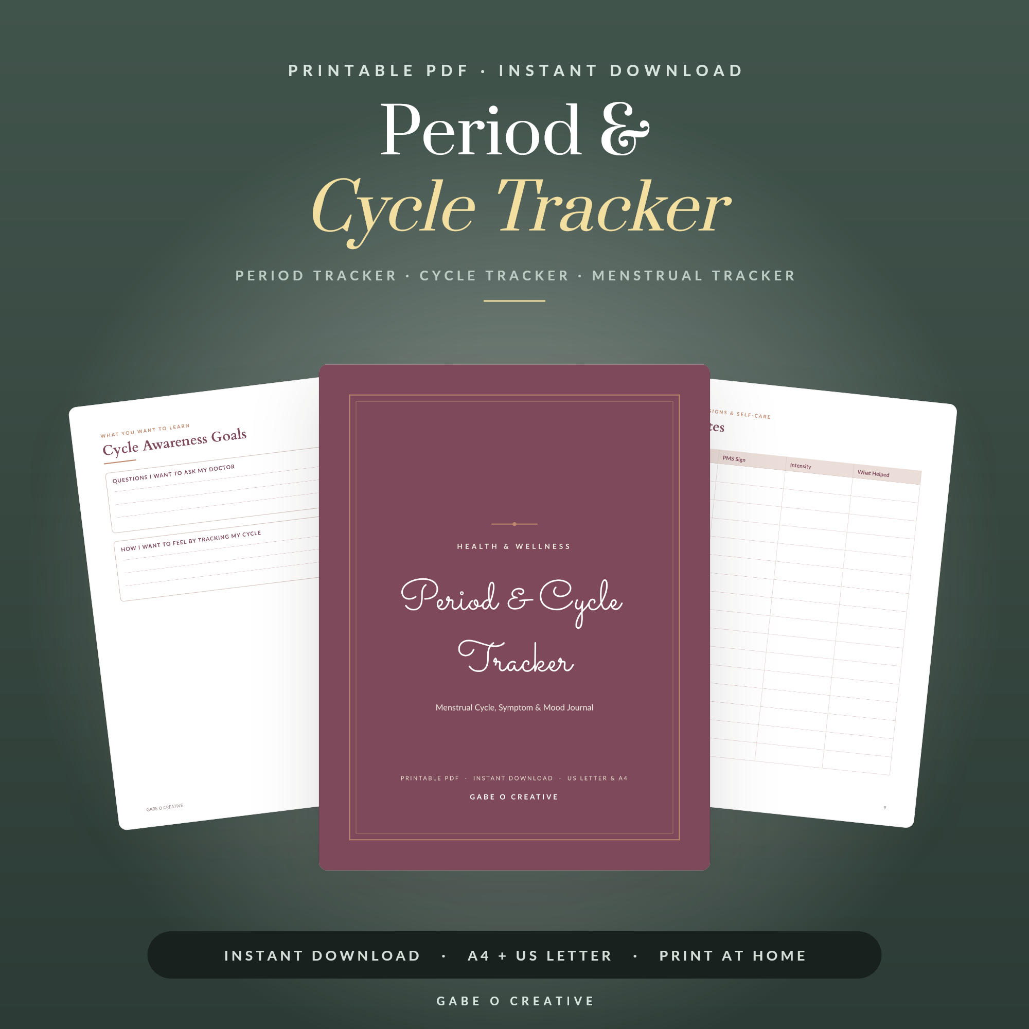 Period & Cycle Tracker