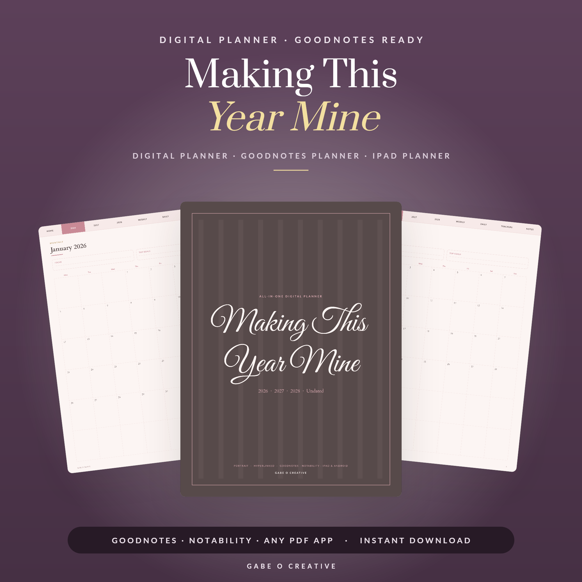 Making This Year Mine