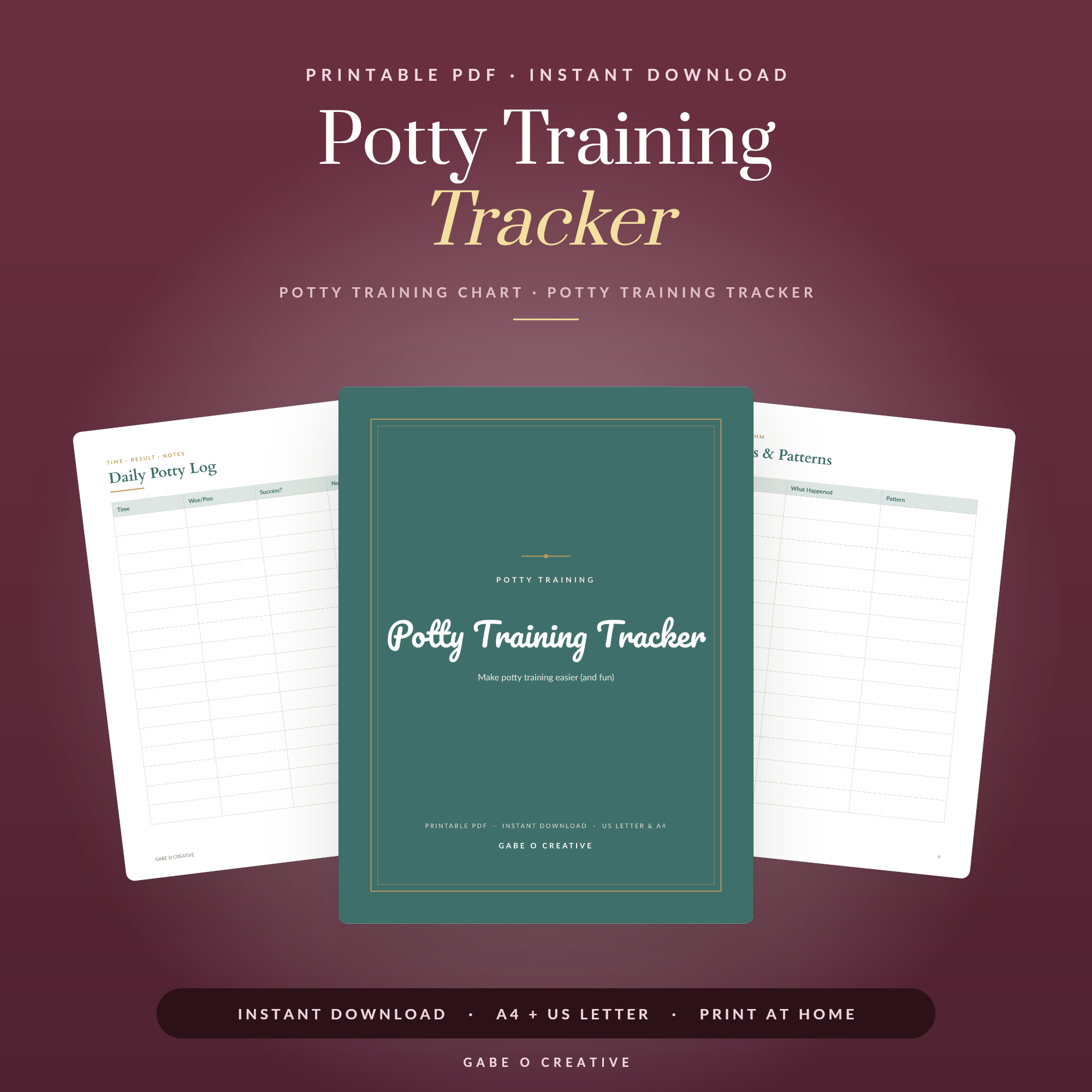 Potty Training: Tracking Progress Without Making It a Battle