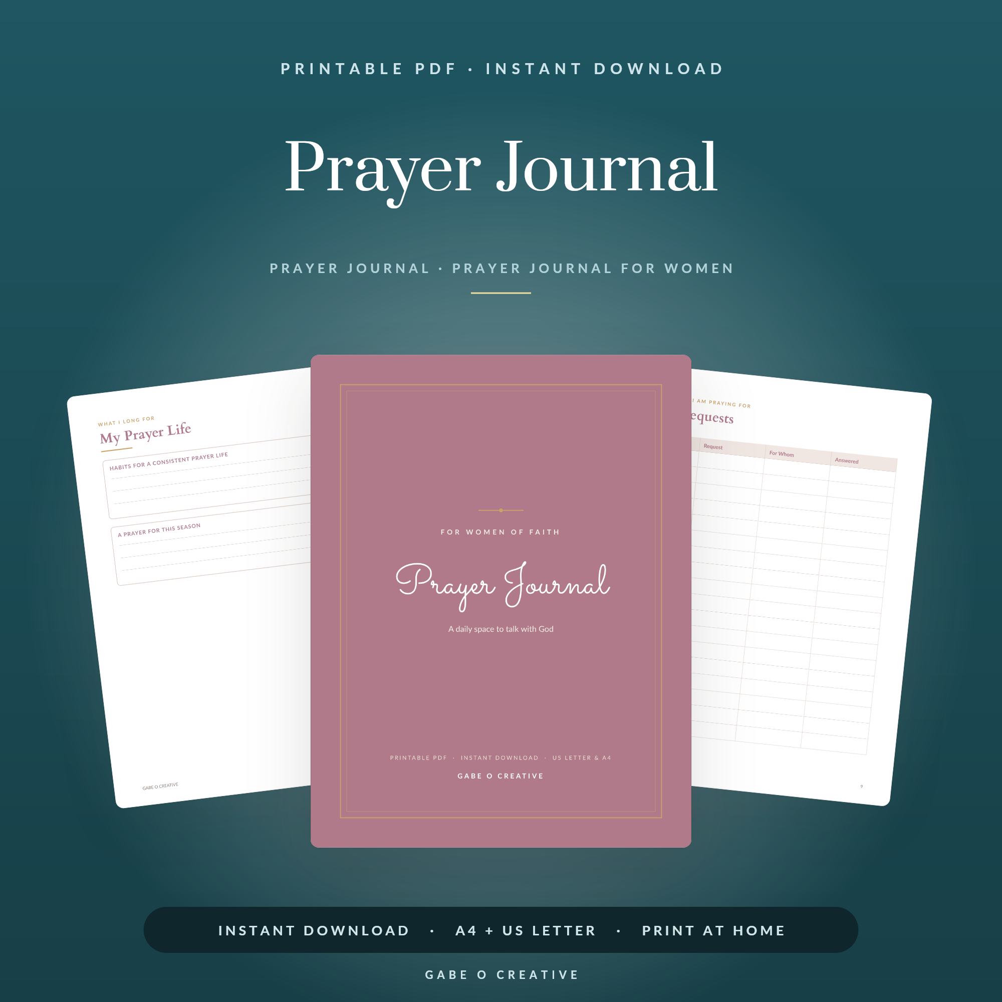 Prayer Journal