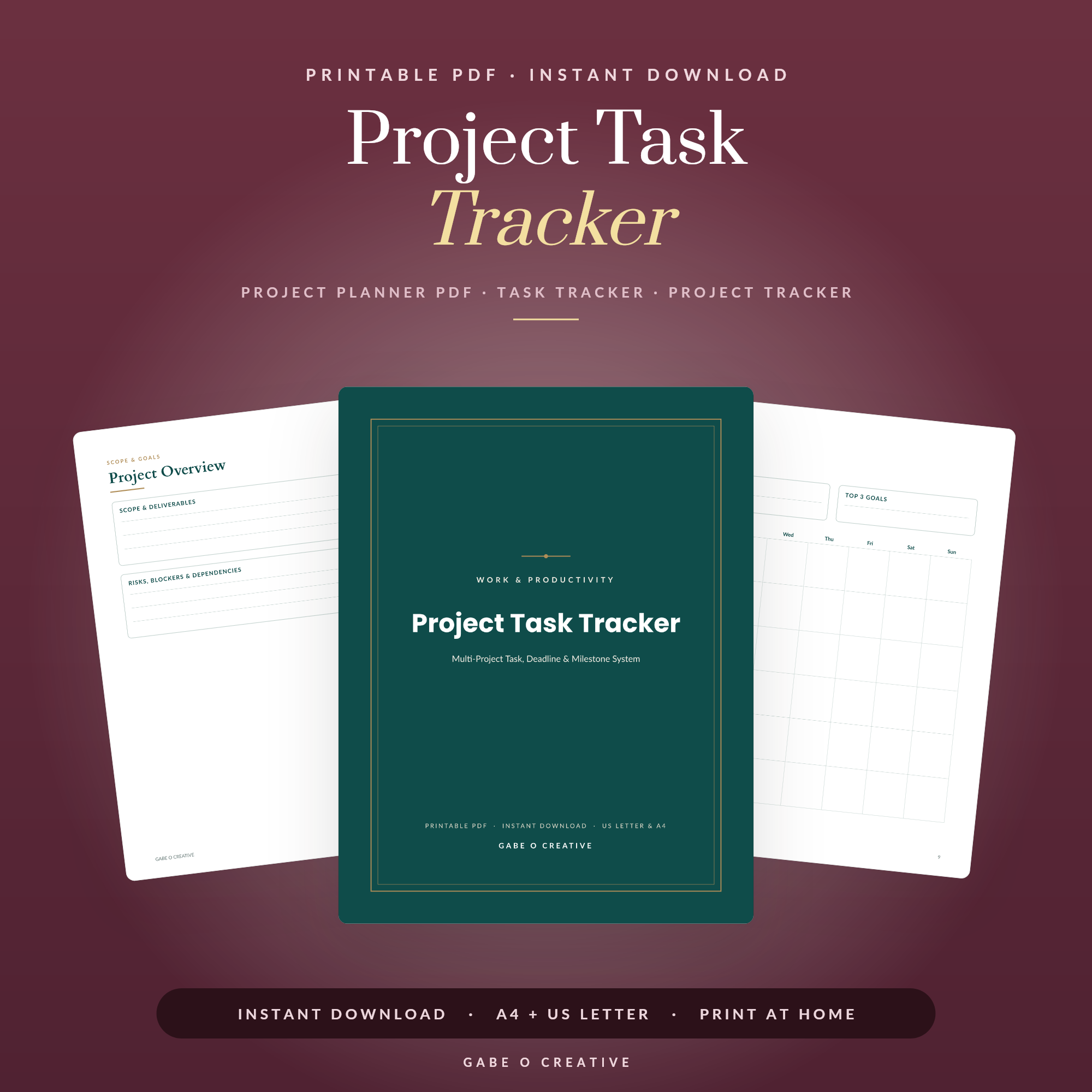 Project Task Tracker