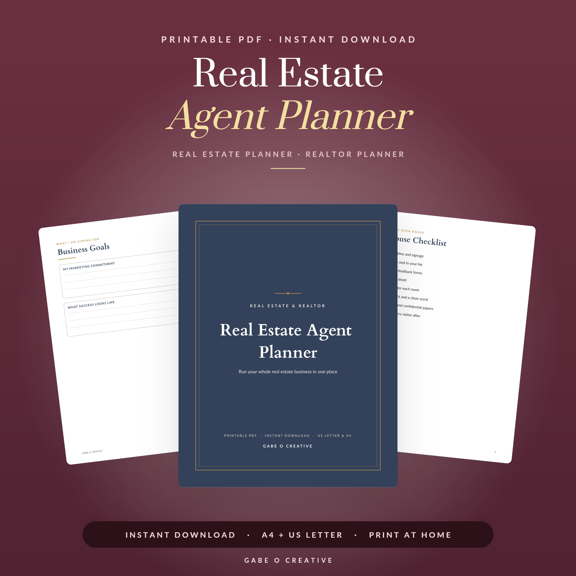 Real Estate Agent Organization: Tools to Run a Tidy Business