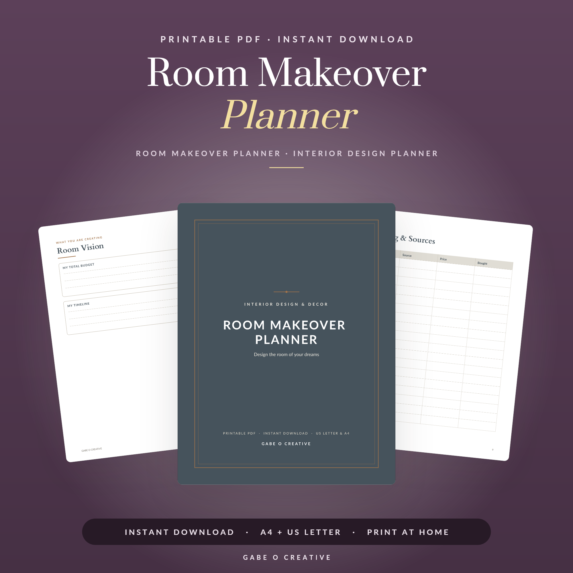 Room Makeover Planner