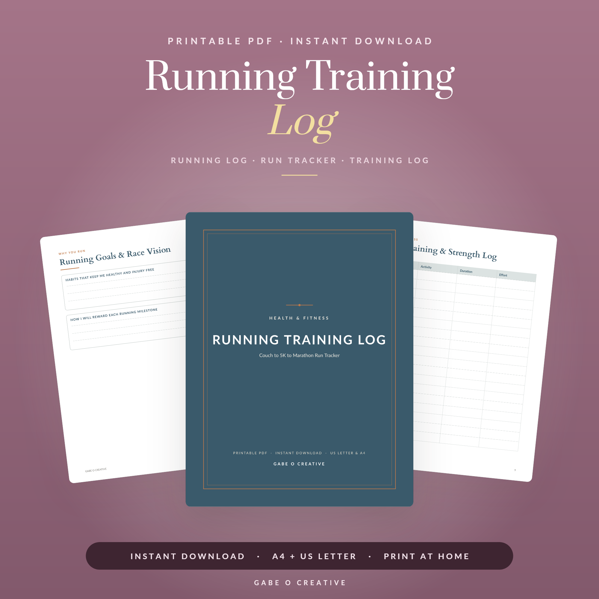 Running Training Log