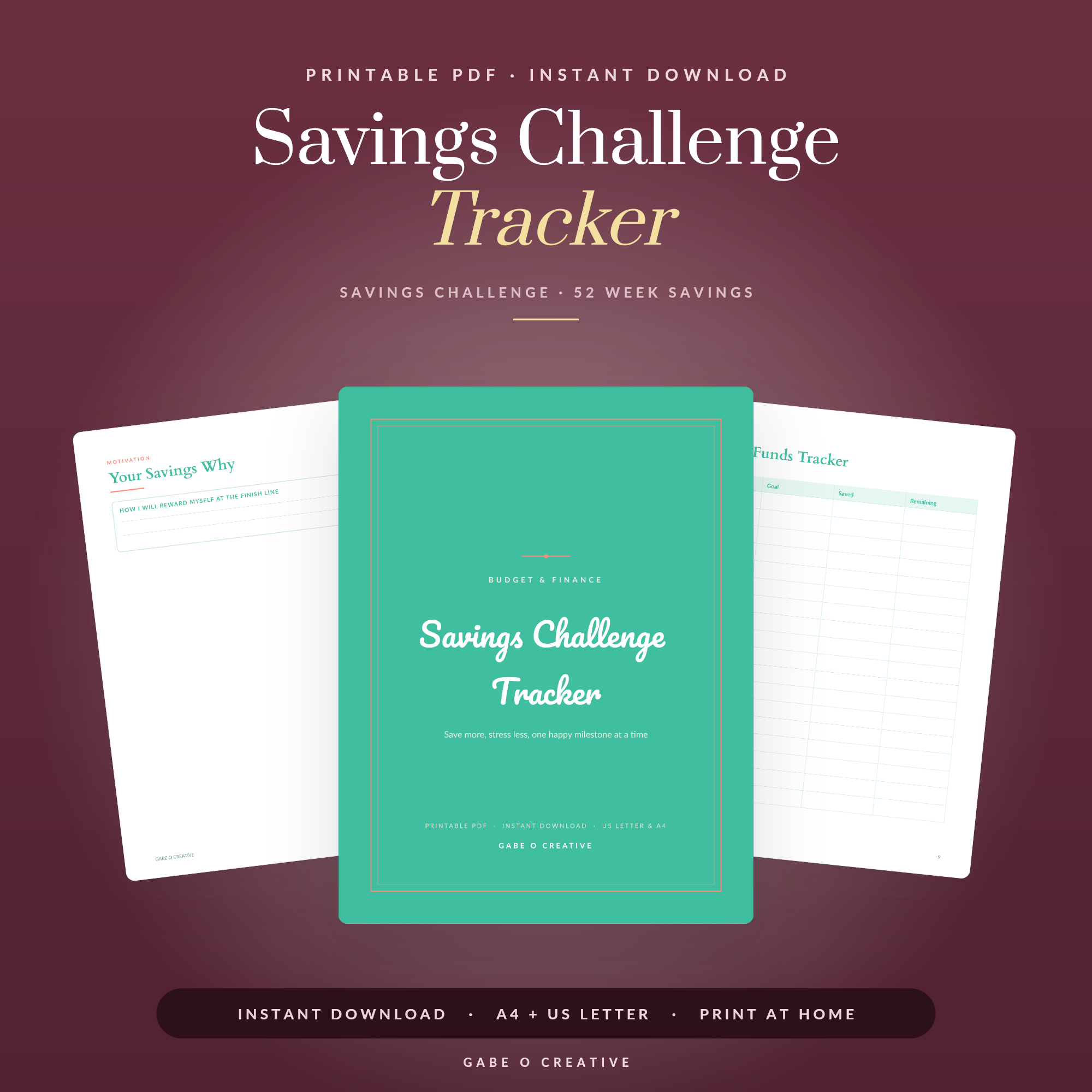 The 52 Week Savings Challenge: How Much You Actually Save