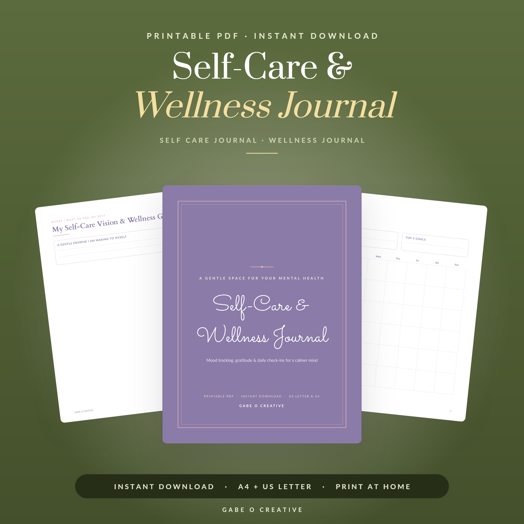 Self Care Journal Printable: 10 Best Picks for Calm in 2026