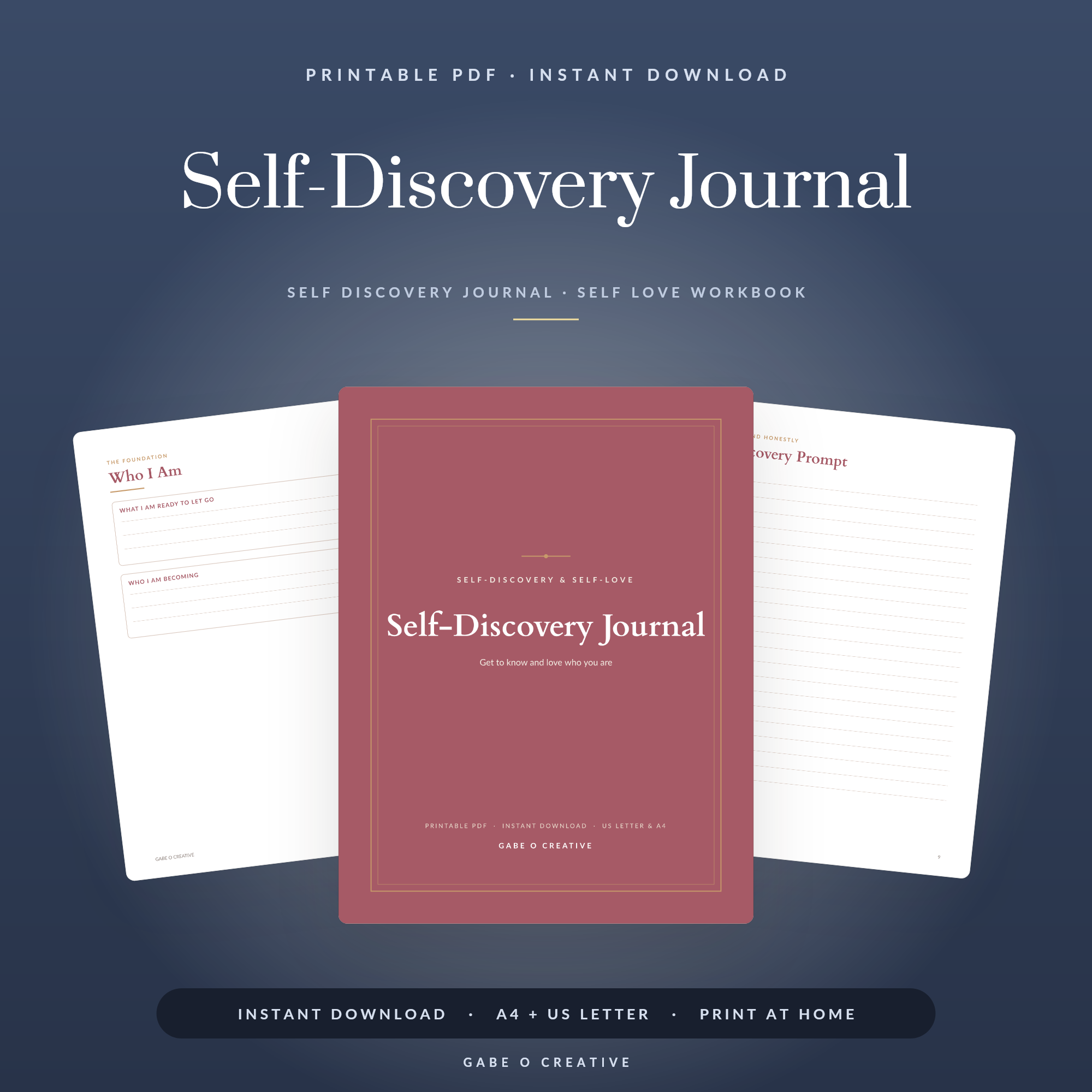 Self-Discovery Journal