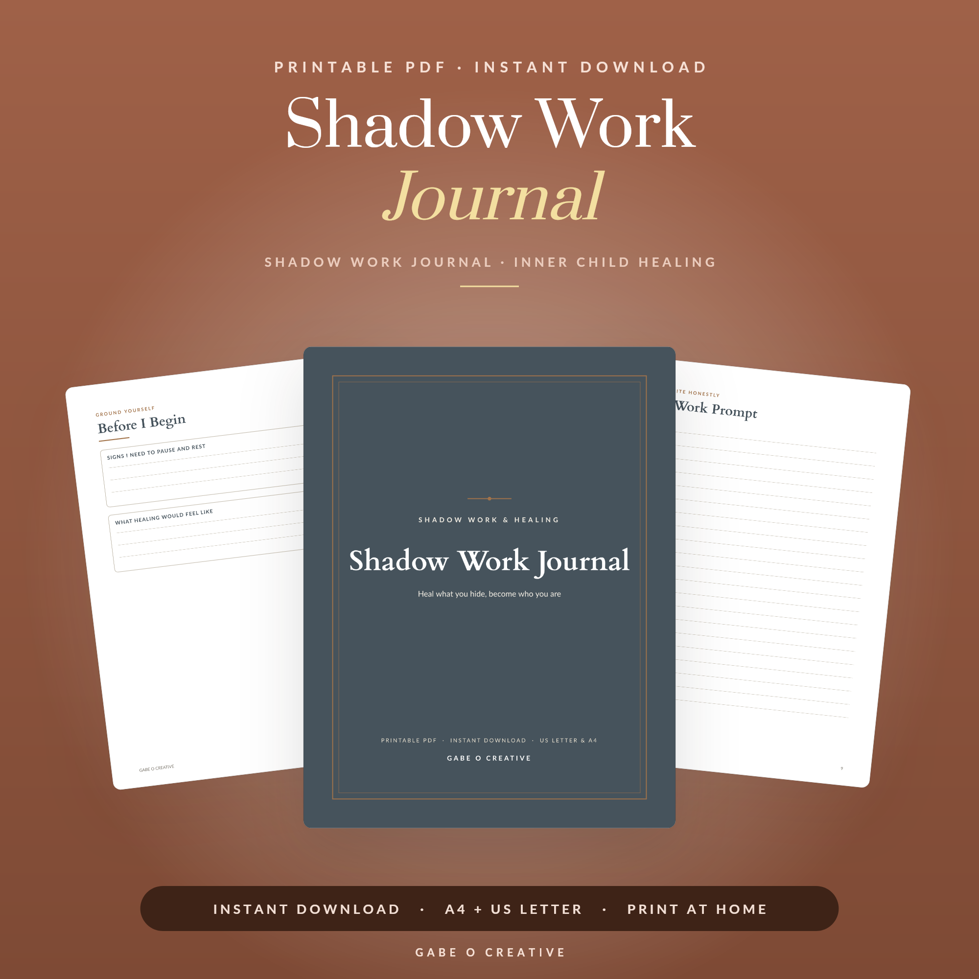 Shadow Work Journal