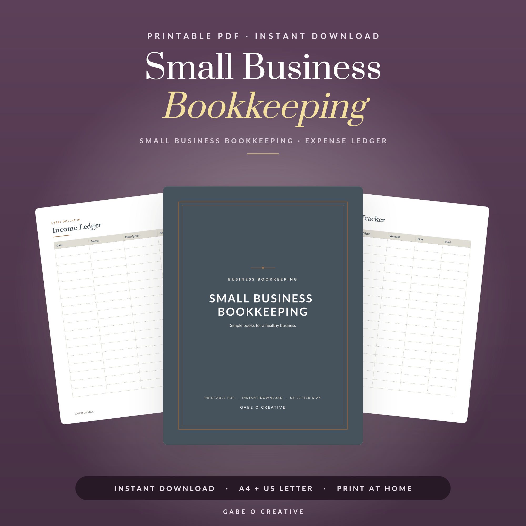 Small Business Bookkeeping