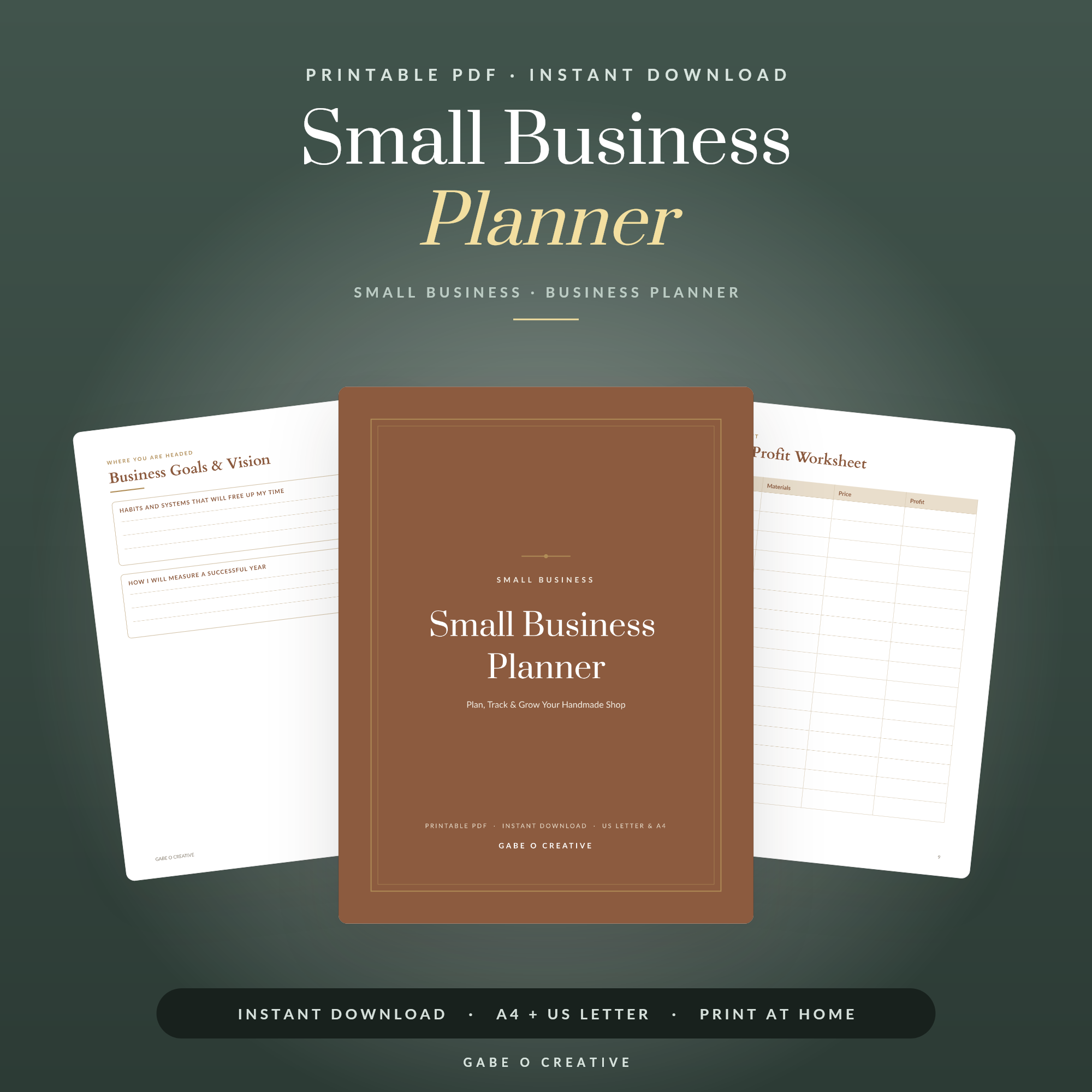 Small Business Planner Printables to Run a Profitable 2026